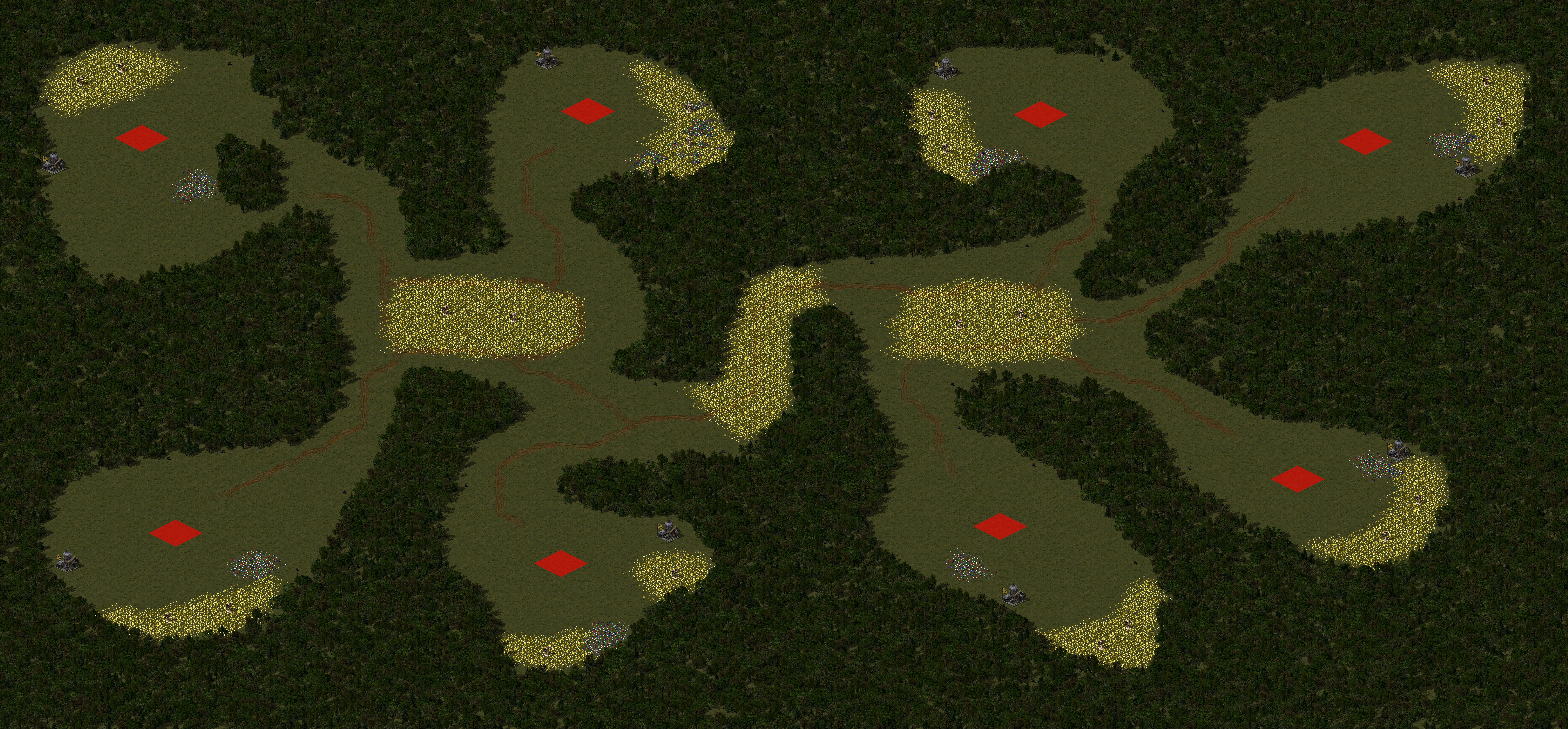 Rendered map: Black Forest