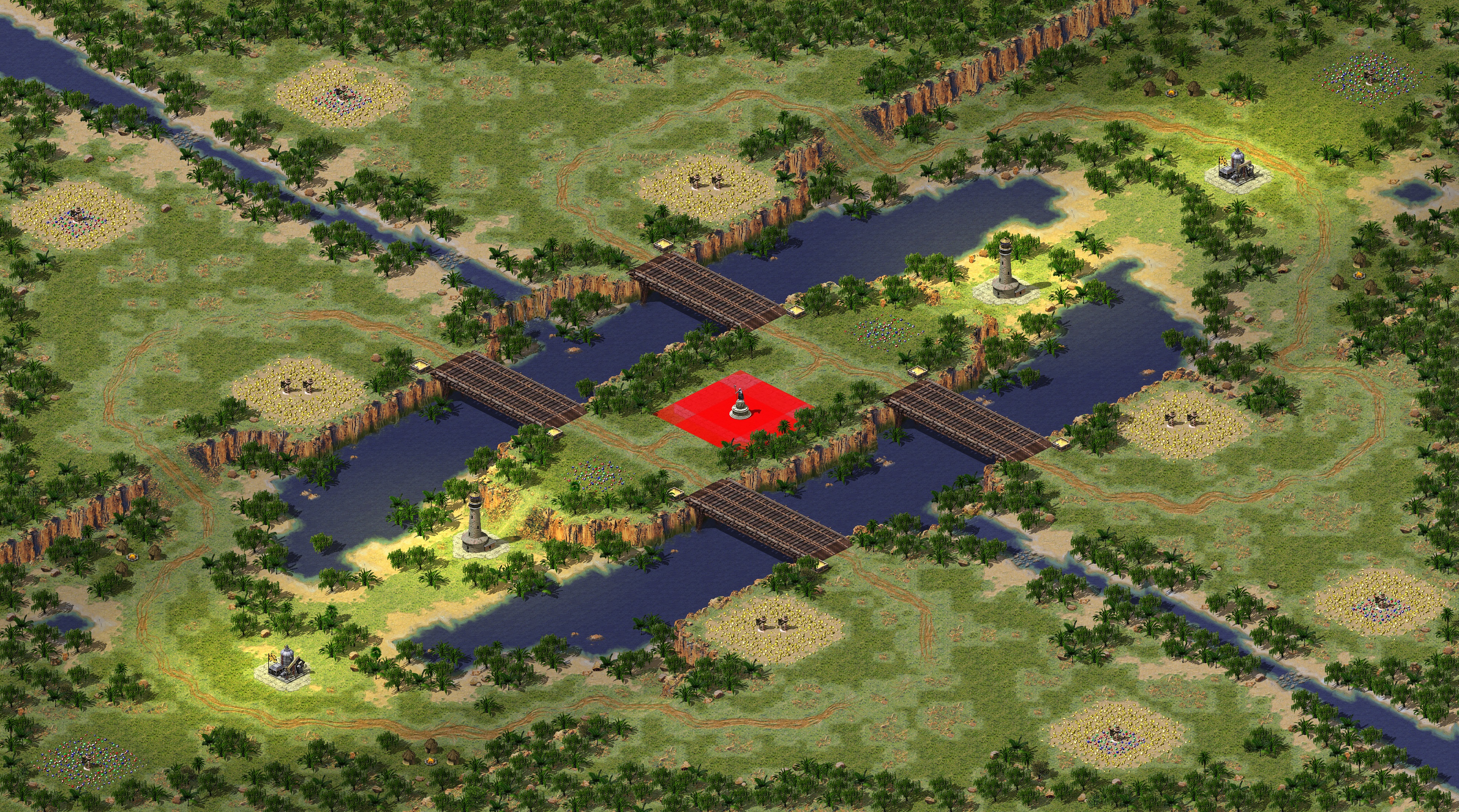Rendered map: Stormy Chaos Patch