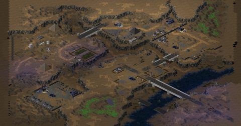 Rendered preview of NOD 03A - Detroy Hassan's Temple