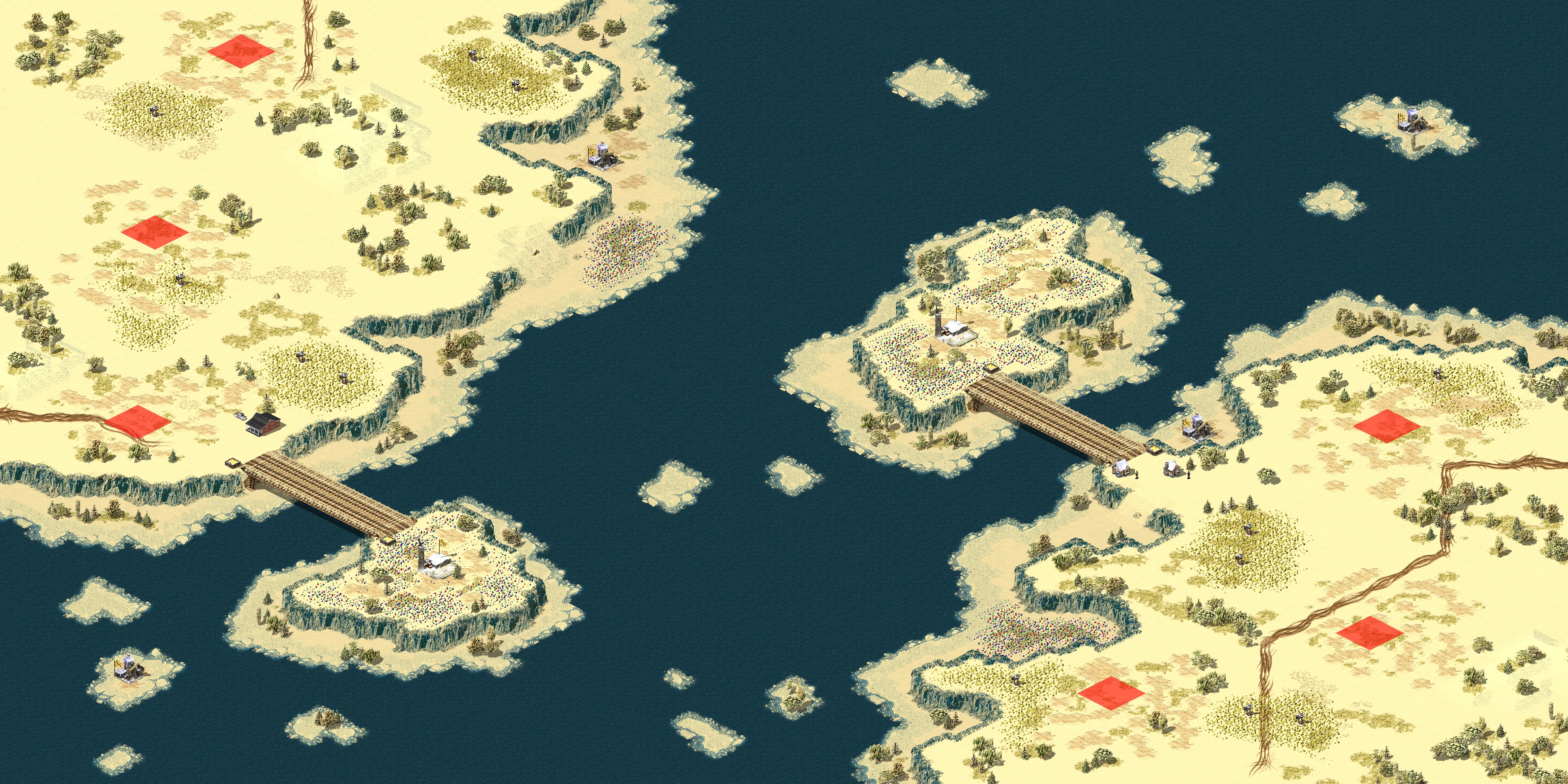 Rendered map: Chill Out (by gowmanAG)