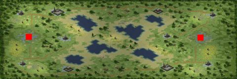 Rendered preview of The Path More Traveled By LE (2) Tournament