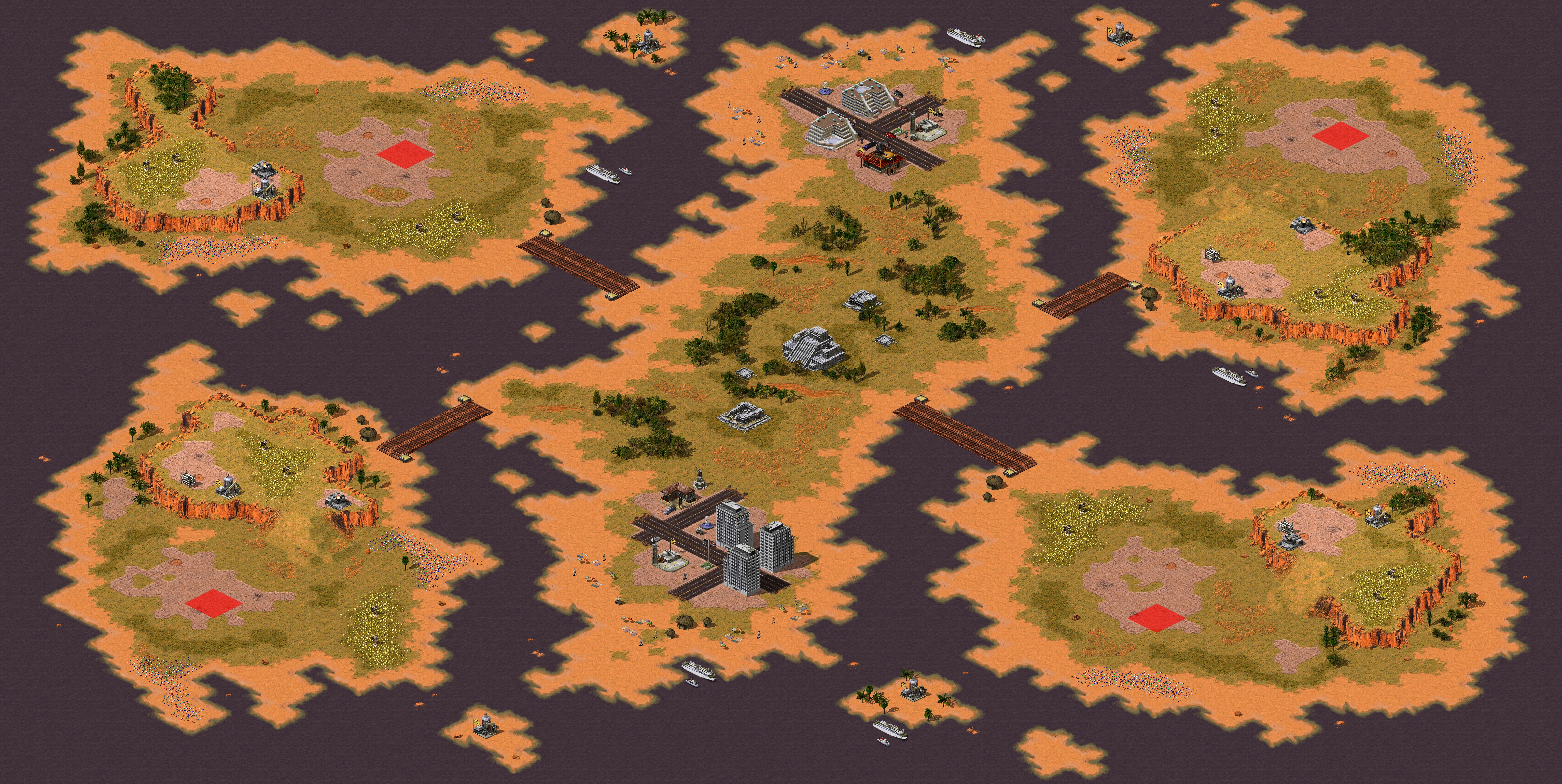 Rendered map: Buffed - Lost Domain