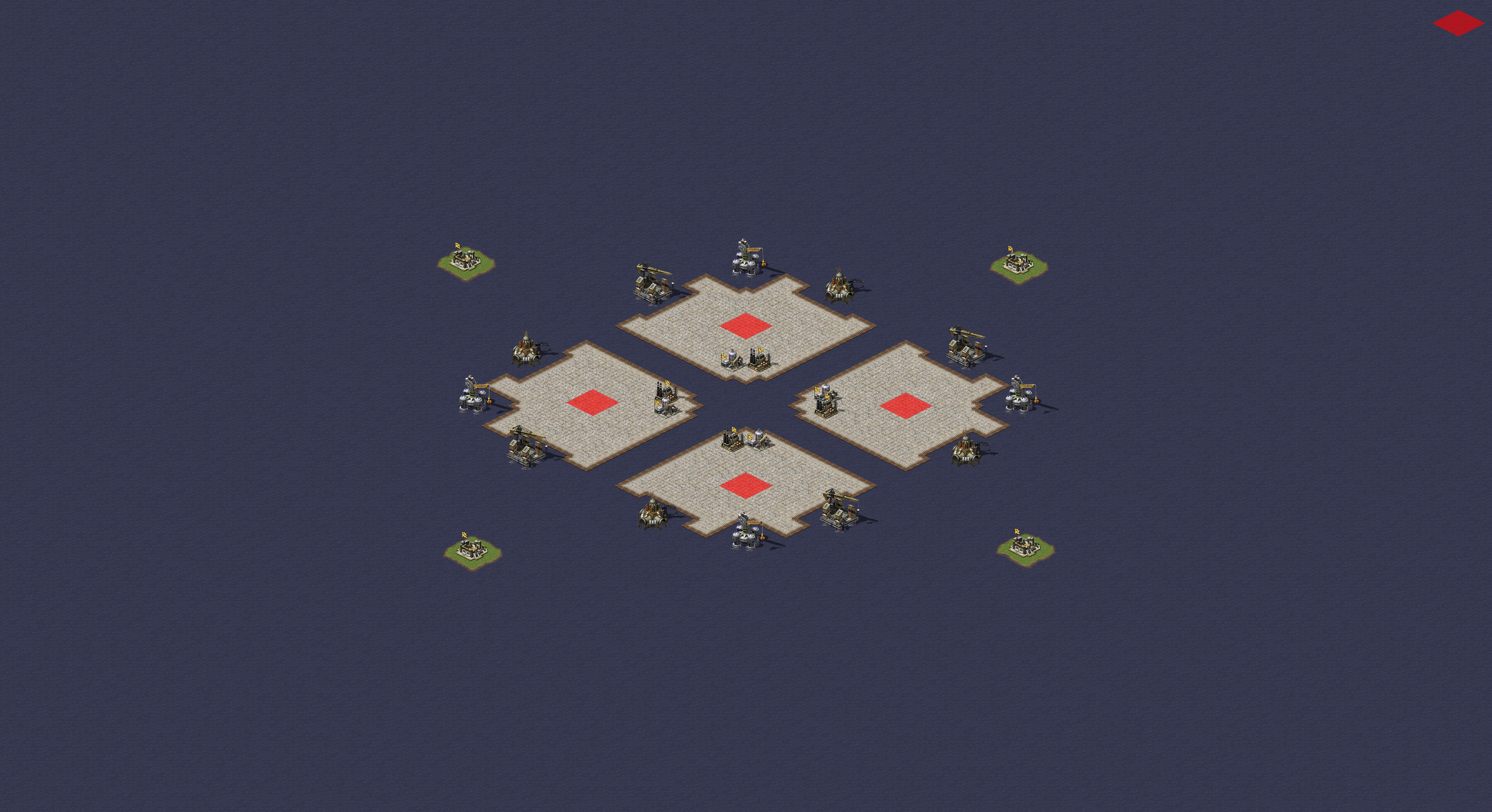 Rendered map: Dred Sea