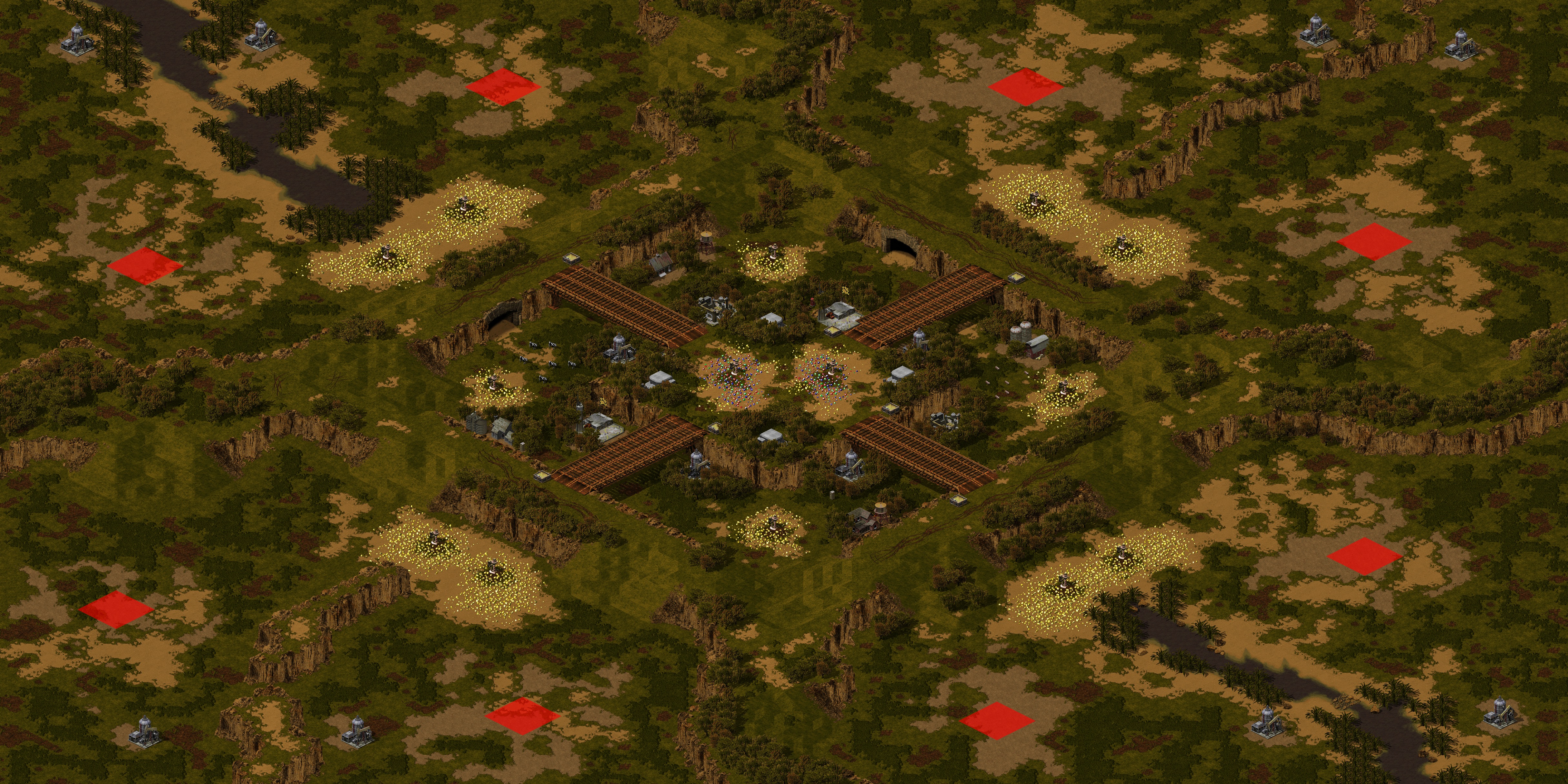 Rendered map: Bacchus Plateau (8)
