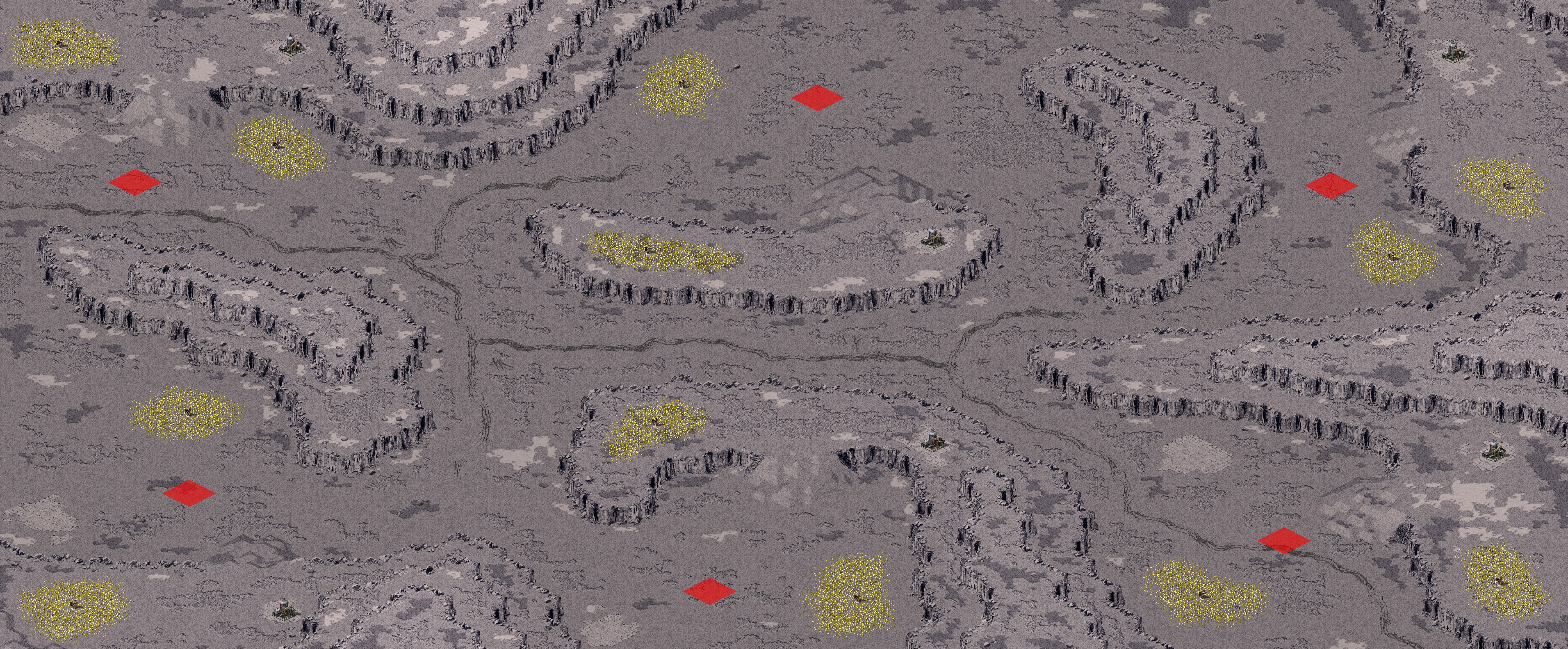 Rendered map: Starlit Path (6)