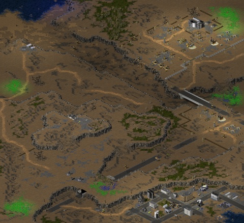 Rendered preview of NOD 07A - Destroy GDI Research Facility