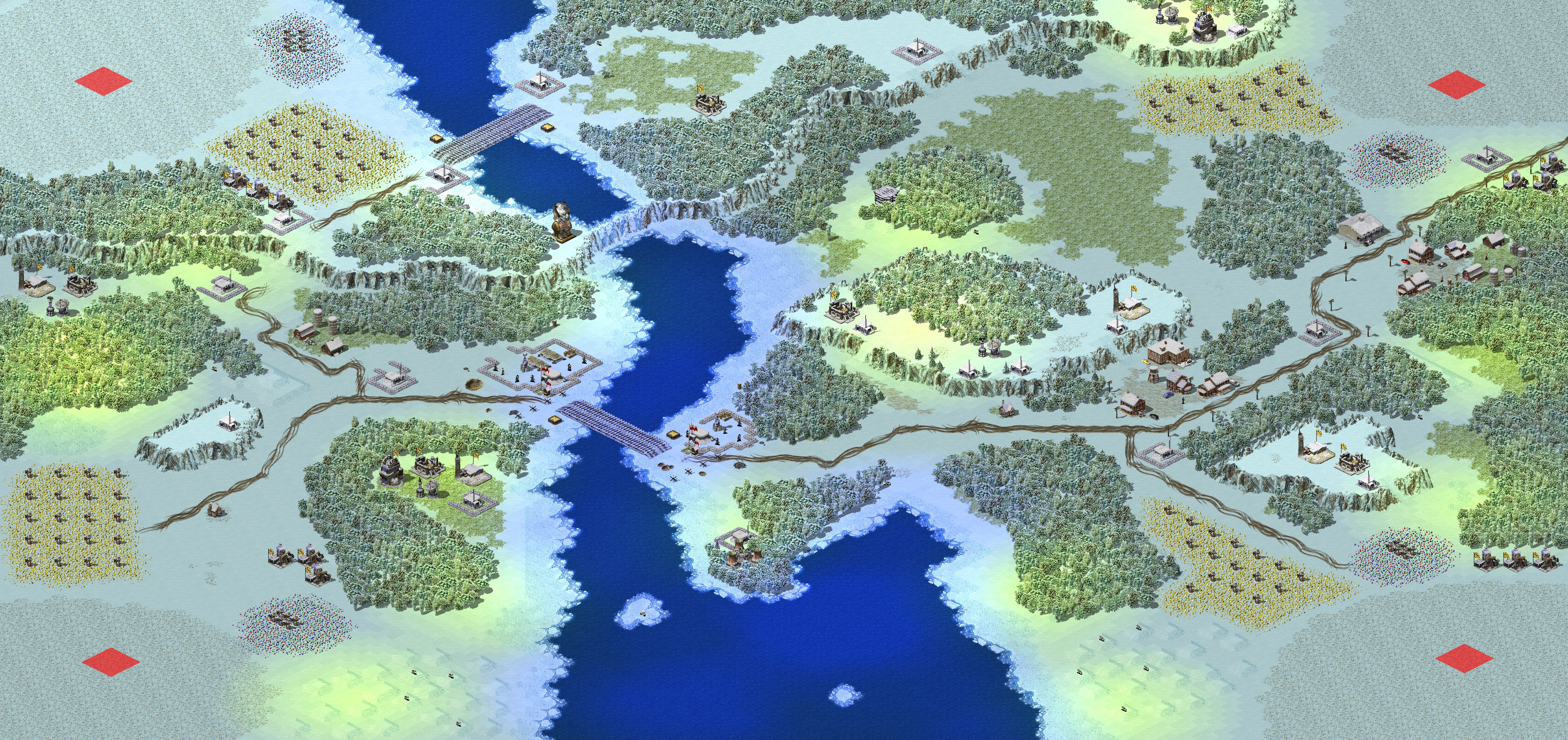 Rendered map: OPERATION II: Quiet Afternoon