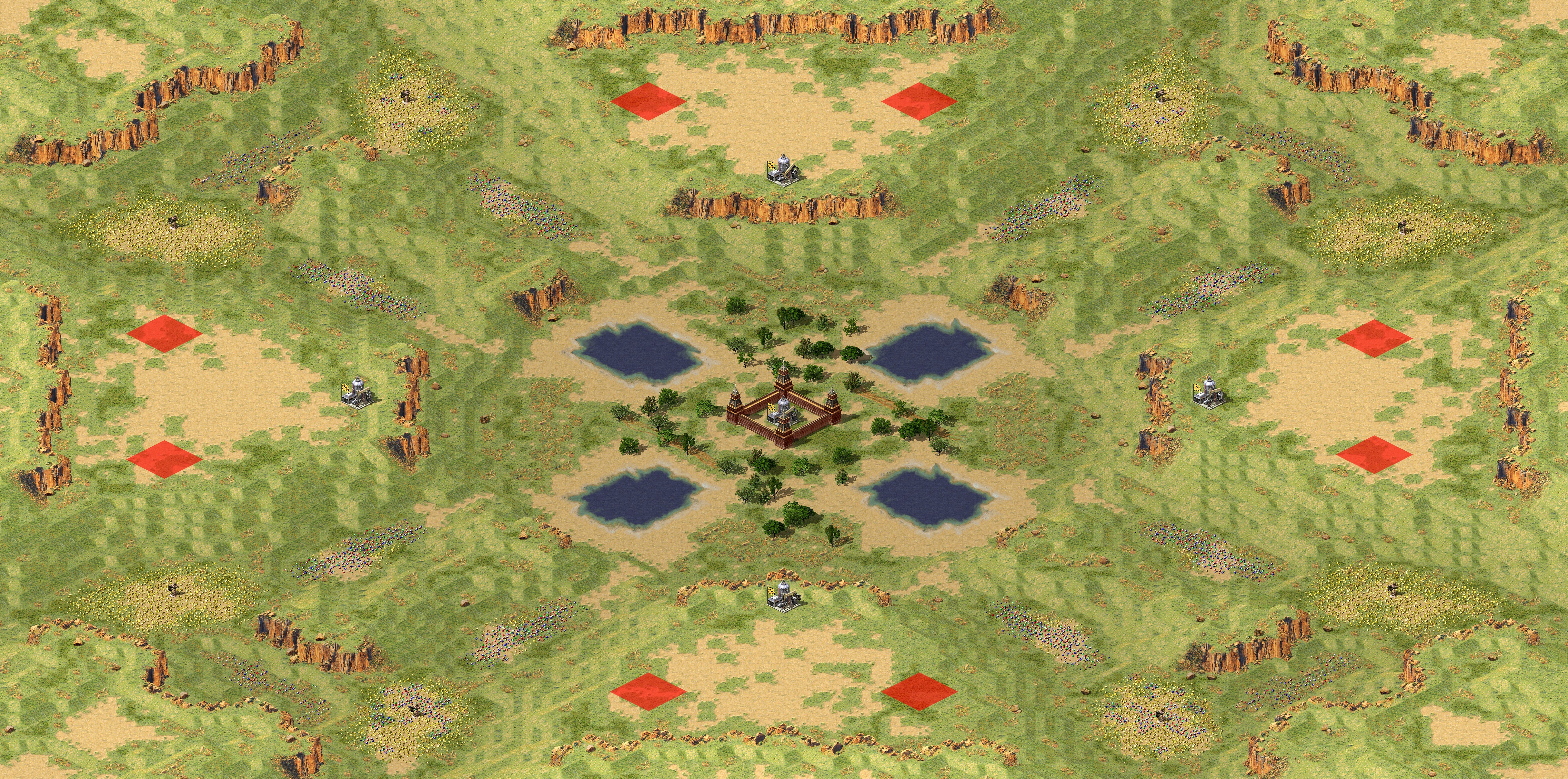 Rendered map: 青藏高原