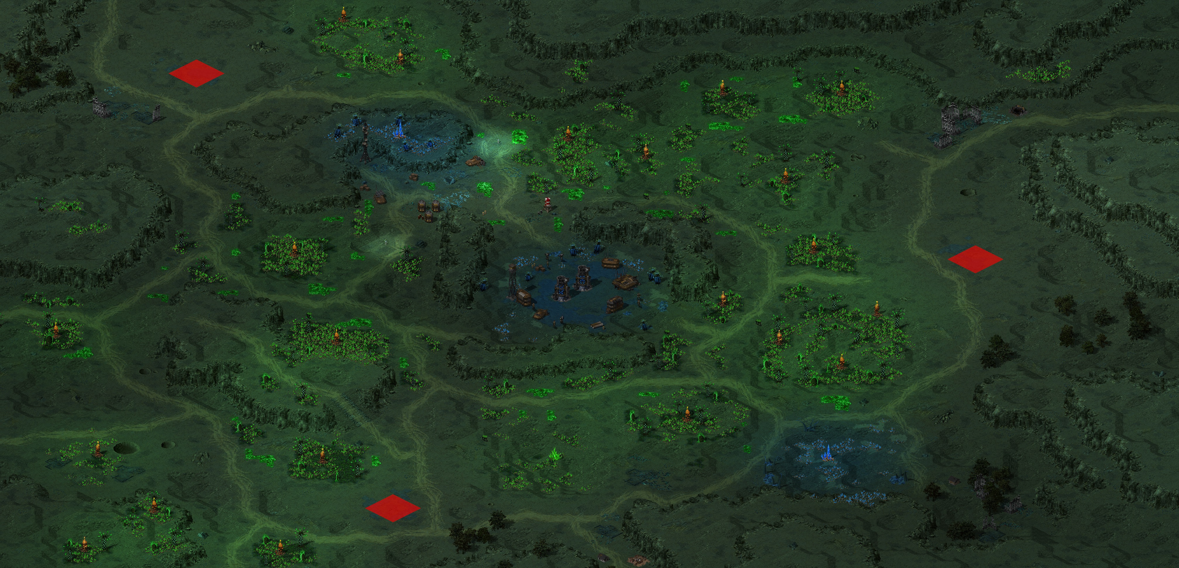 Rendered map: Gloom (3)