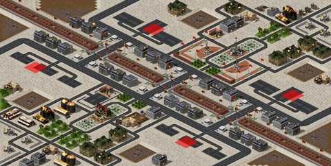 Rendered preview of City Under Siege