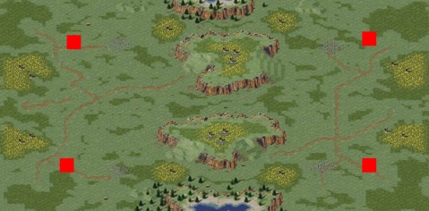 Rendered preview of New Egypt Grassland