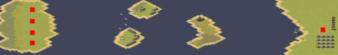 Rendered preview of Naval Battle 4v1