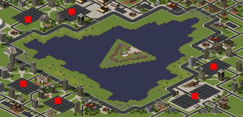 Rendered preview of Bermuda Triangle