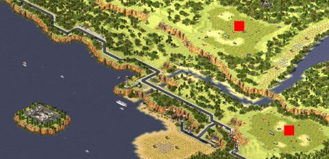 Rendered preview of Coastal Range (1 vs 1)