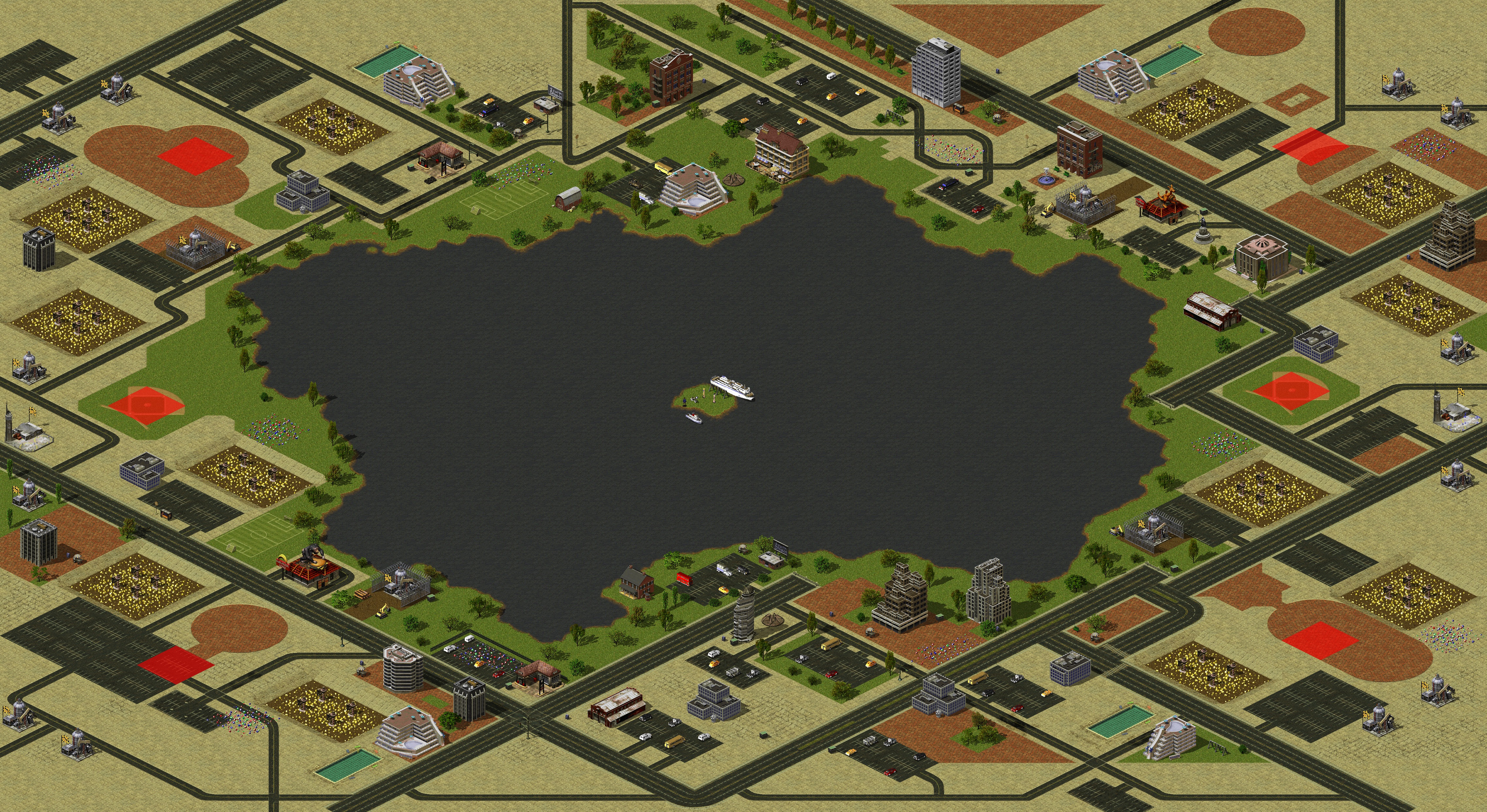 Rendered map: Invasion Confirmed