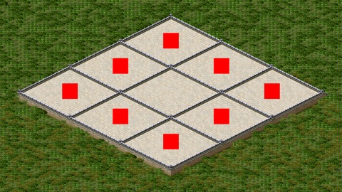 Rendered preview of Rhino Oil Drums Patch