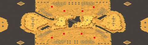 Rendered preview of Unfair 4v4 - Wanning