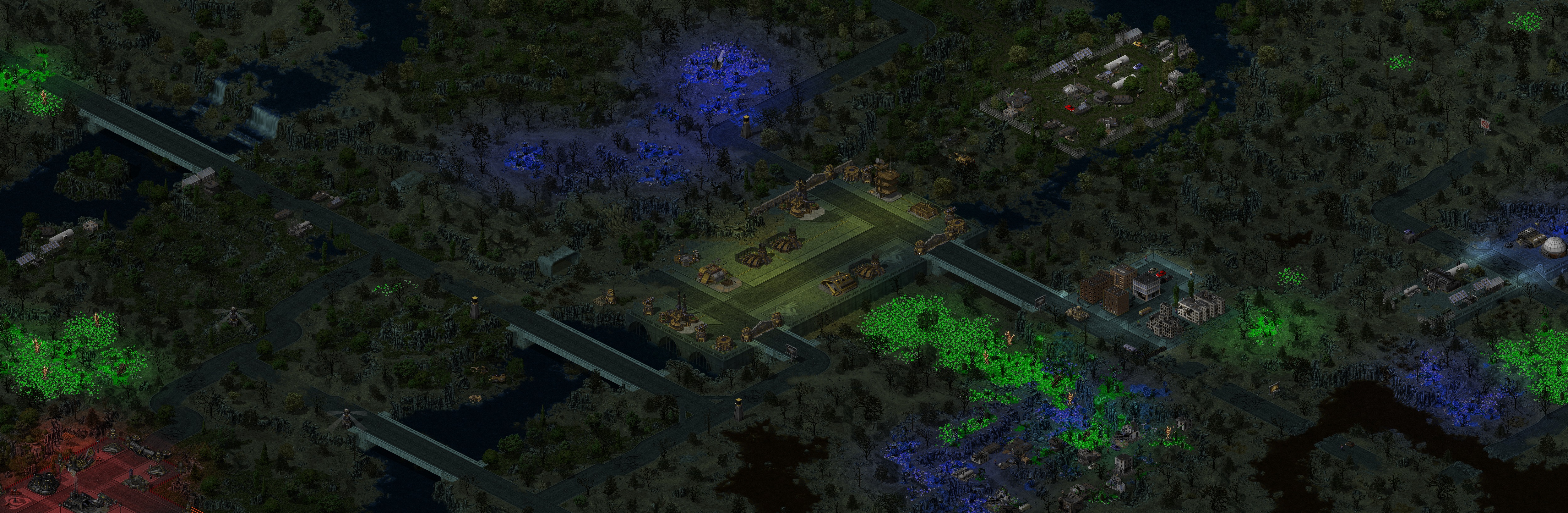 Rendered map: Forsaken 1