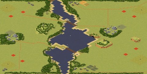 Rendered preview of Jungles of Maya