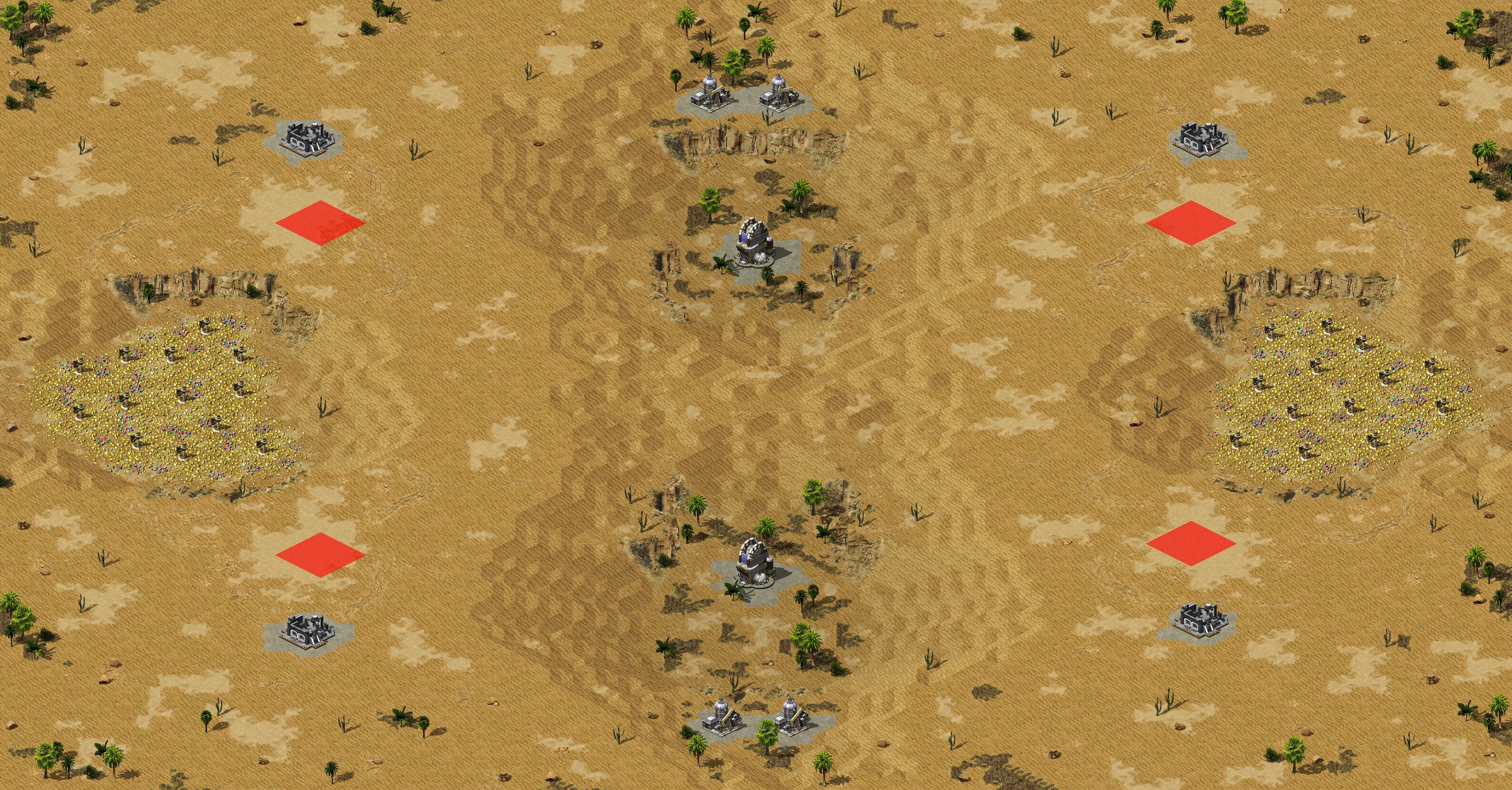 Rendered map: Sunstroke