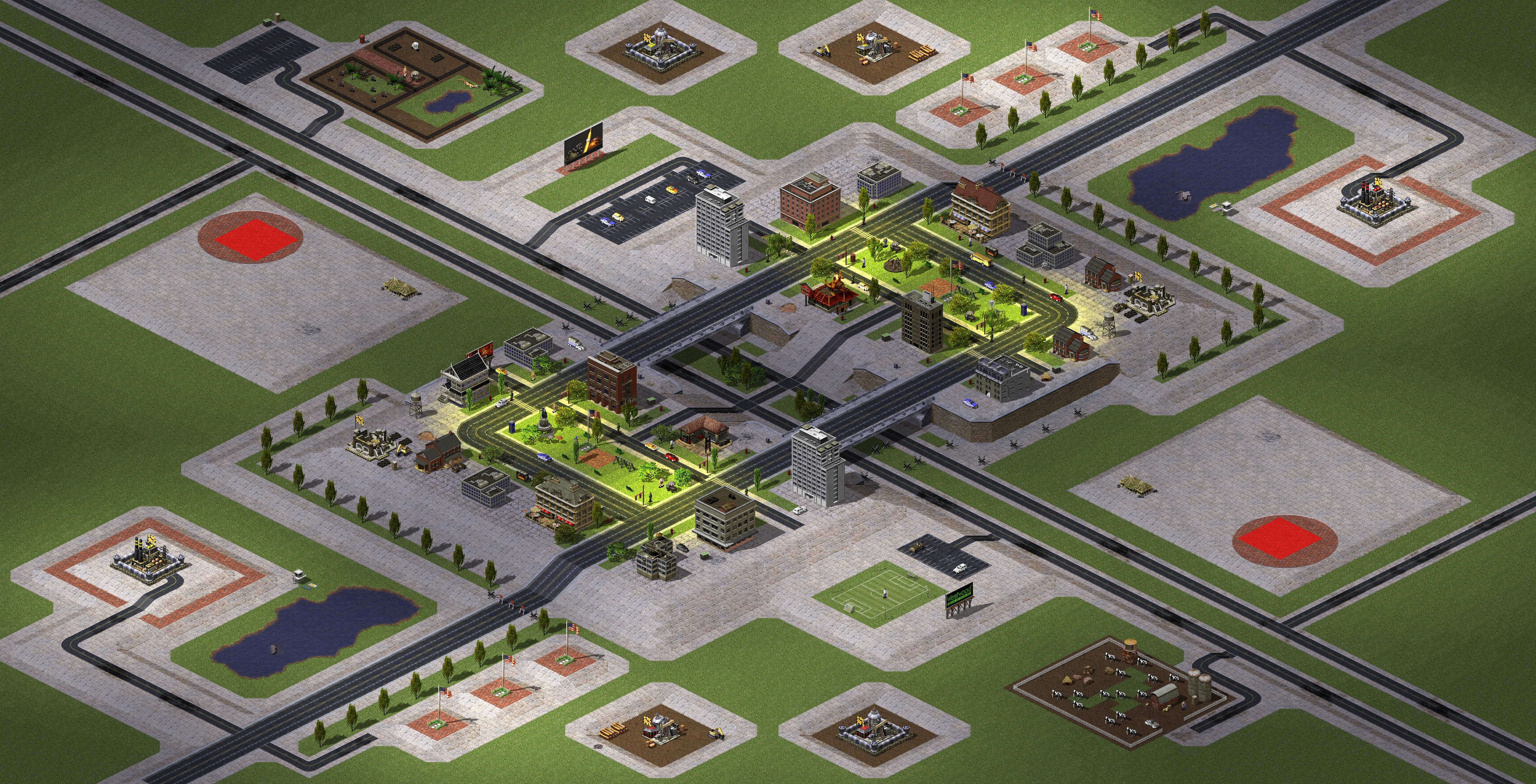 Rendered map: Jurbarkcity