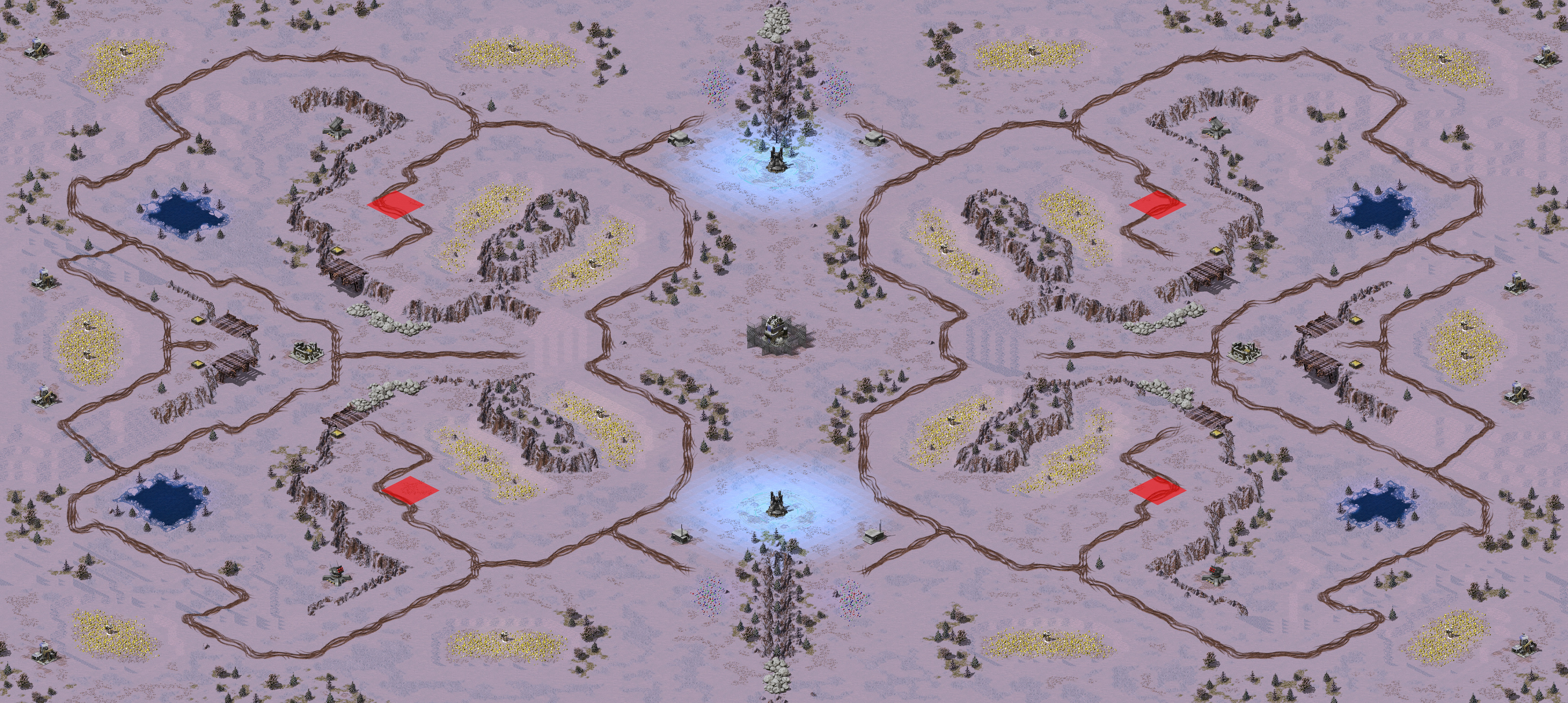 Rendered map: Ravens Ravine