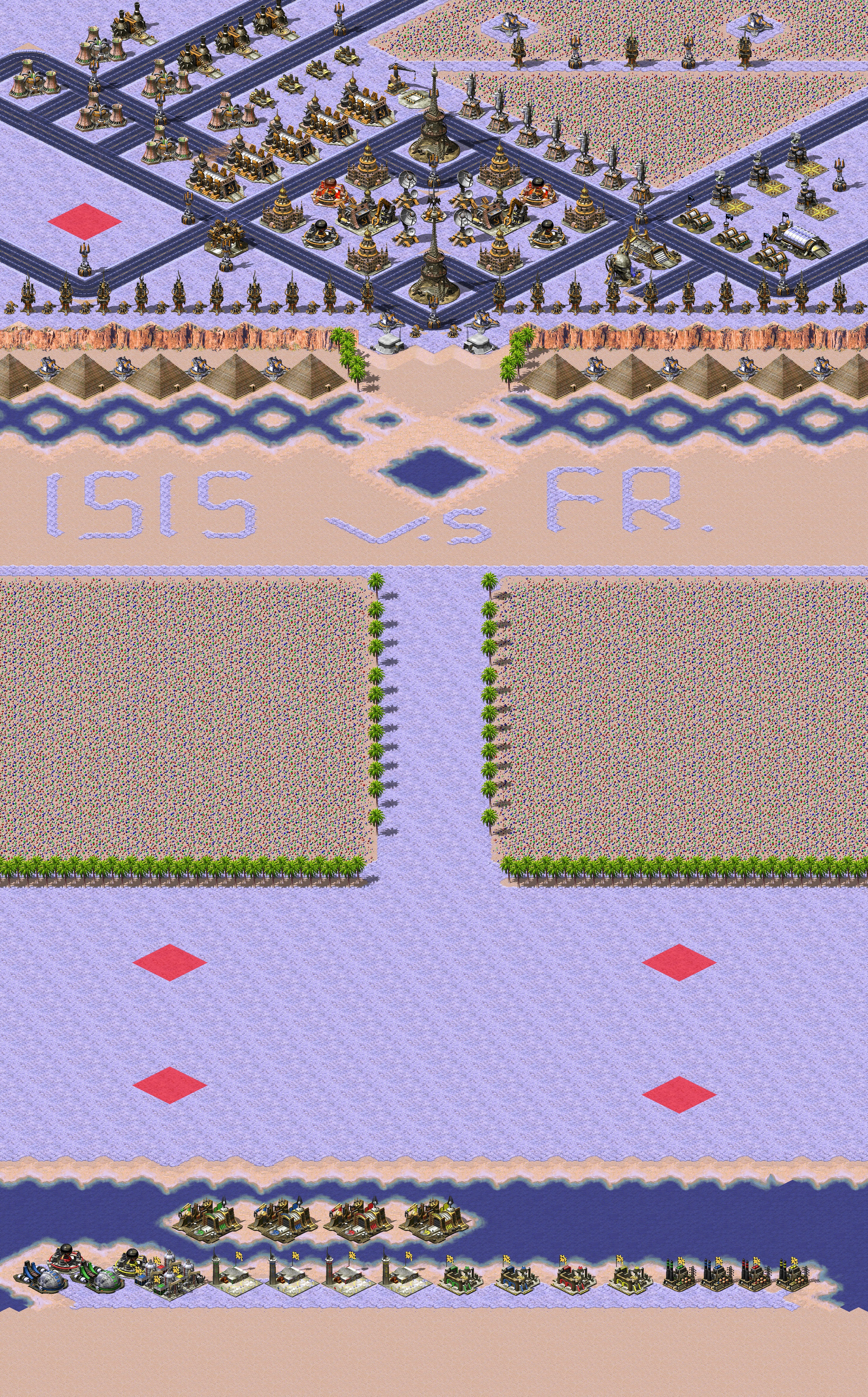 Rendered map: ISIS Last Stand -