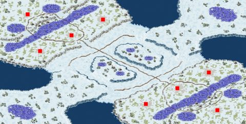 Rendered preview of Frosted Reft