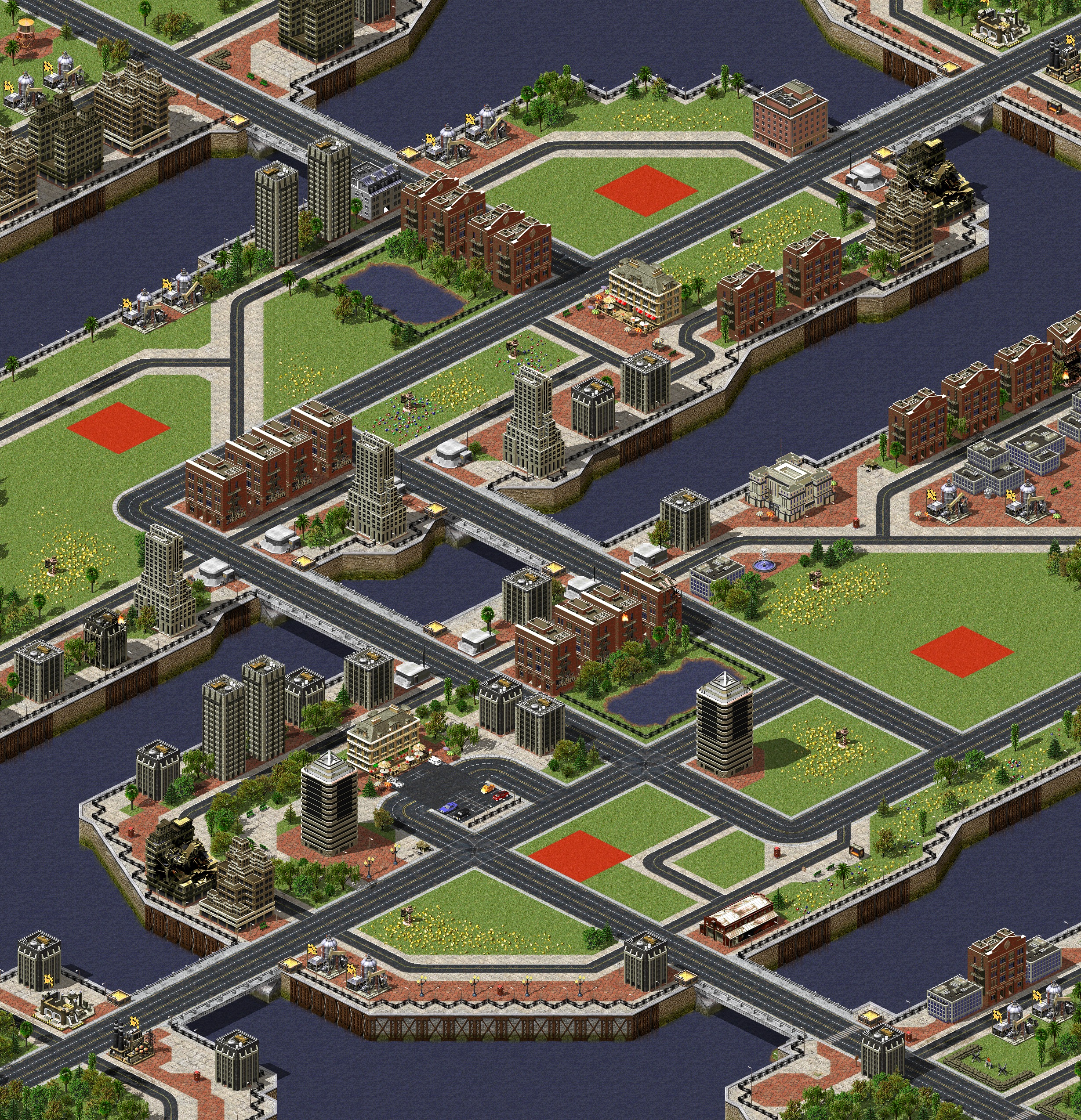Rendered map: Strike Force