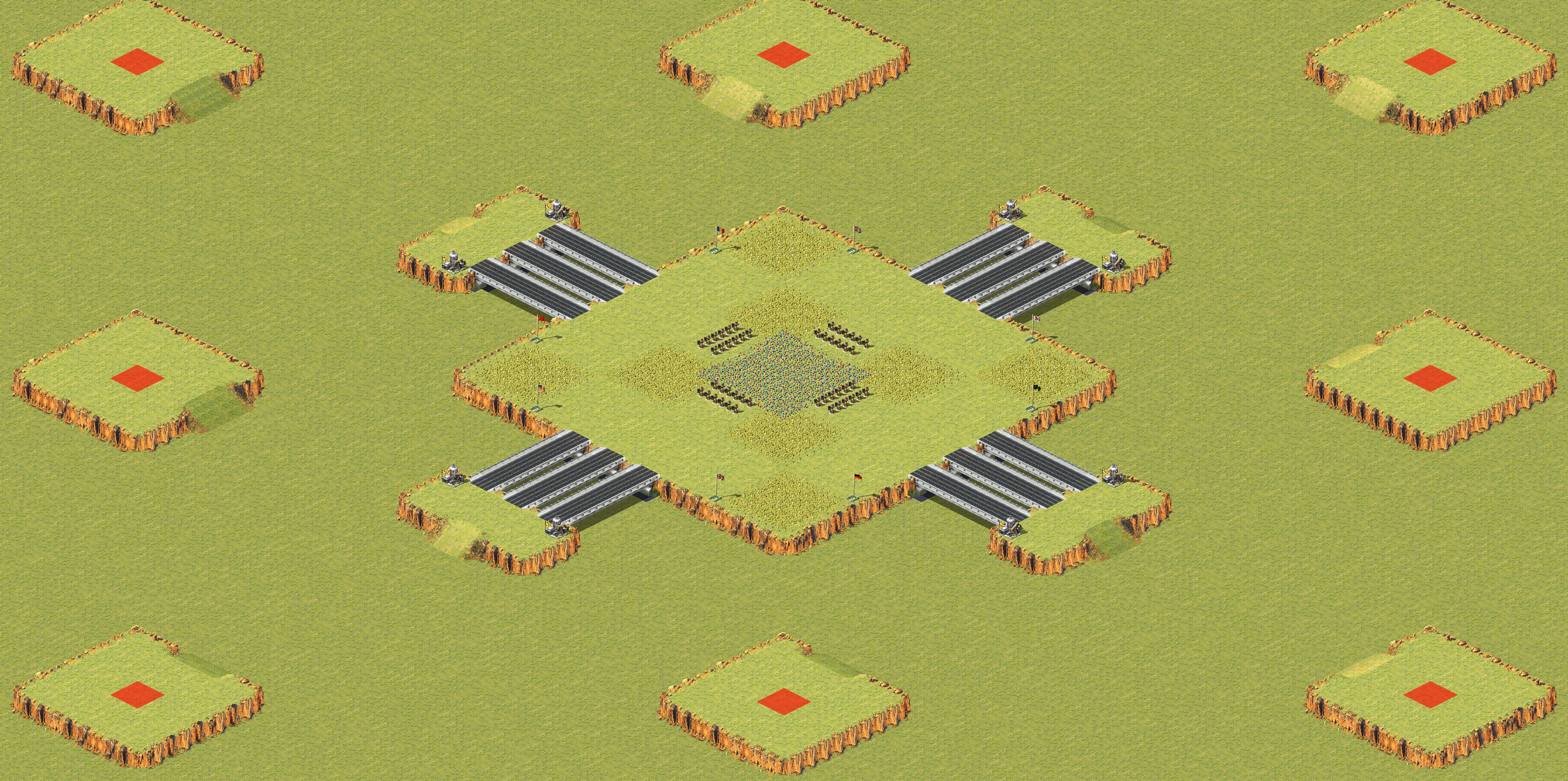 Rendered map: One Plot Melee