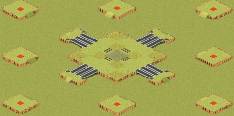 Rendered preview of One Plot Melee