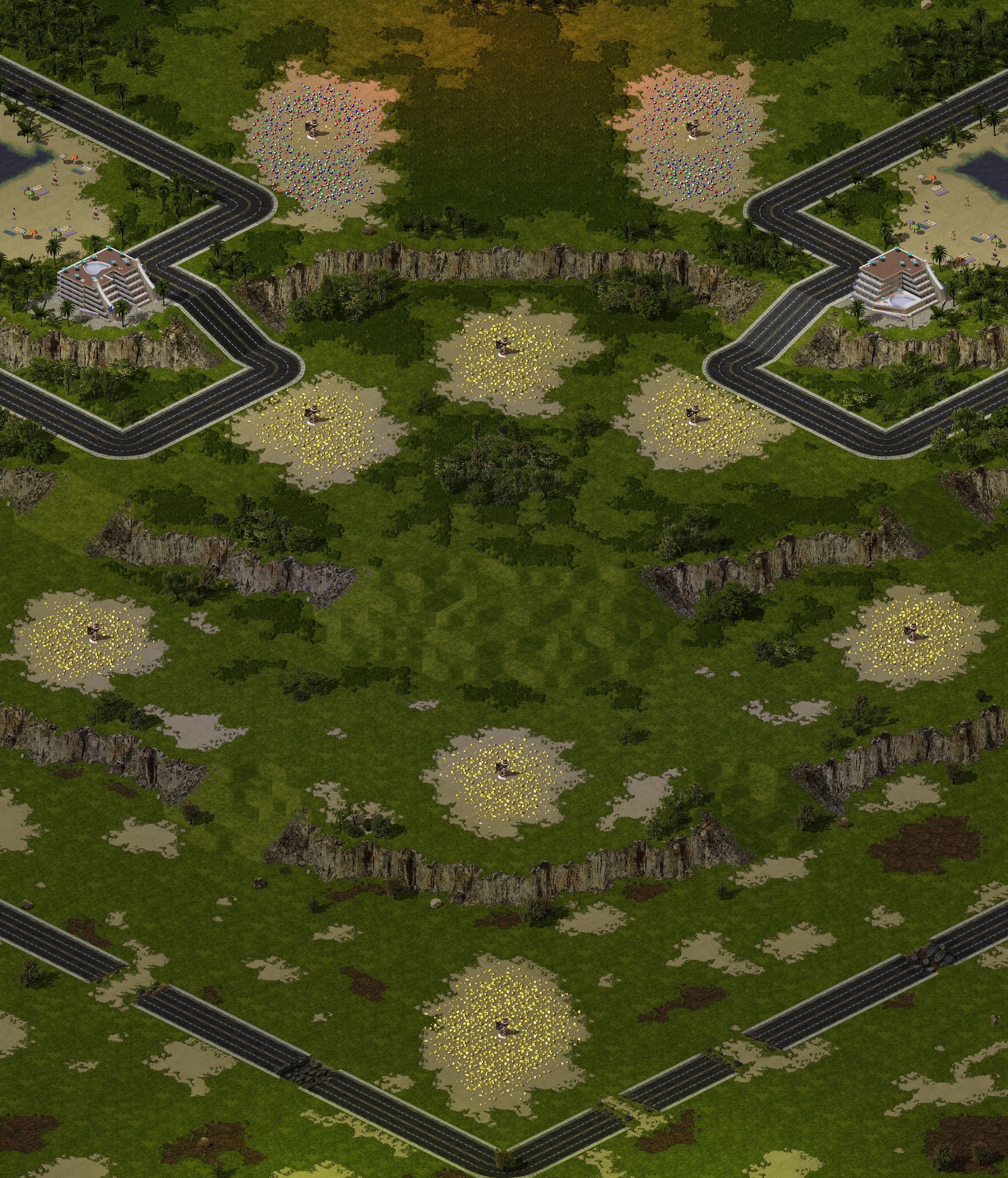 Rendered map: Top o' the Hill (3)