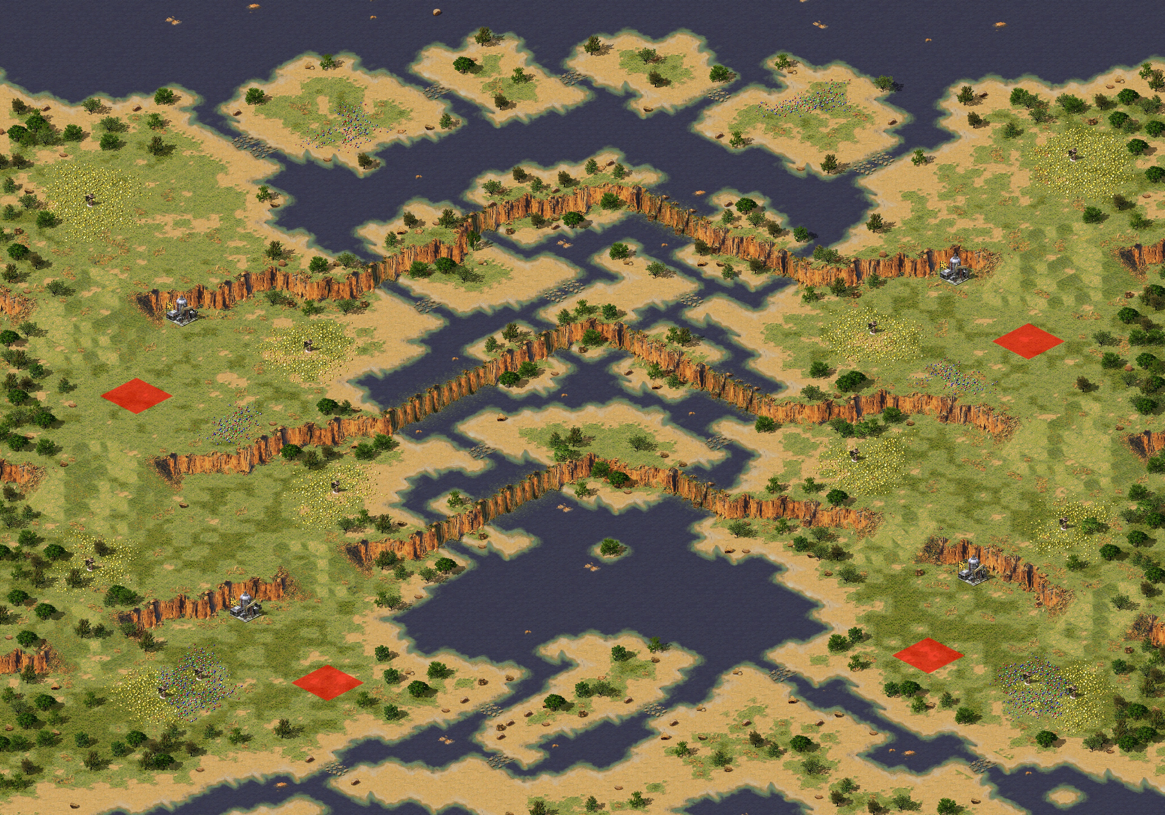 Rendered map: River Rampage LE