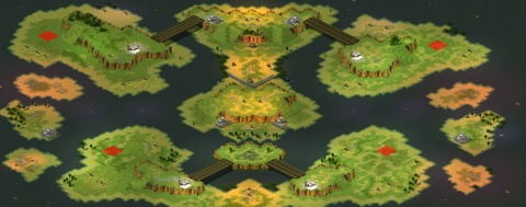 Rendered preview of [4] Pirates Paradise