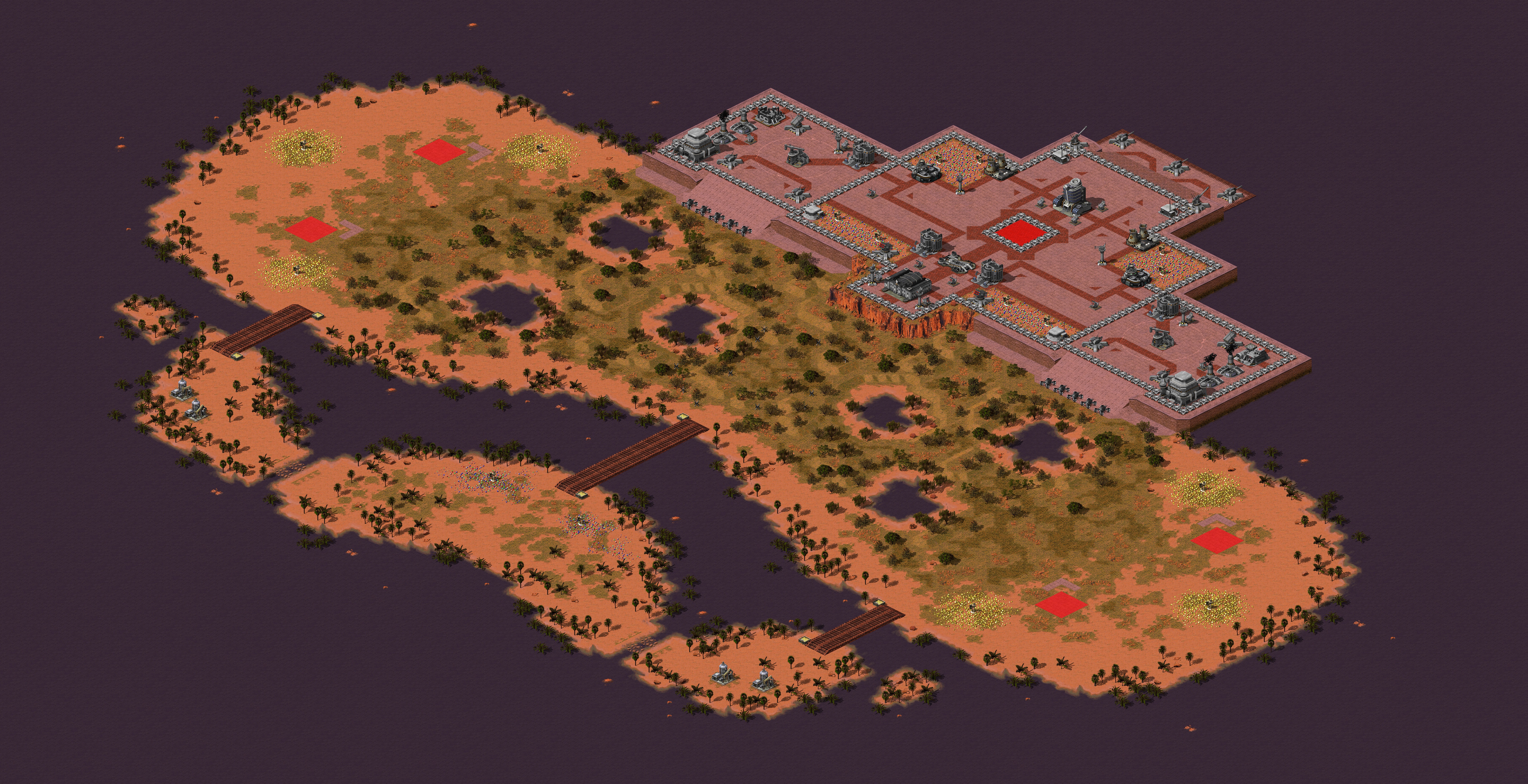 Rendered map: Eternal Defense