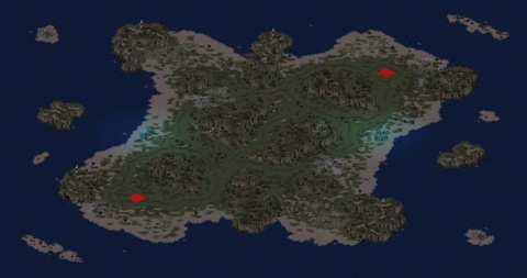 Rendered preview of Fire Island
