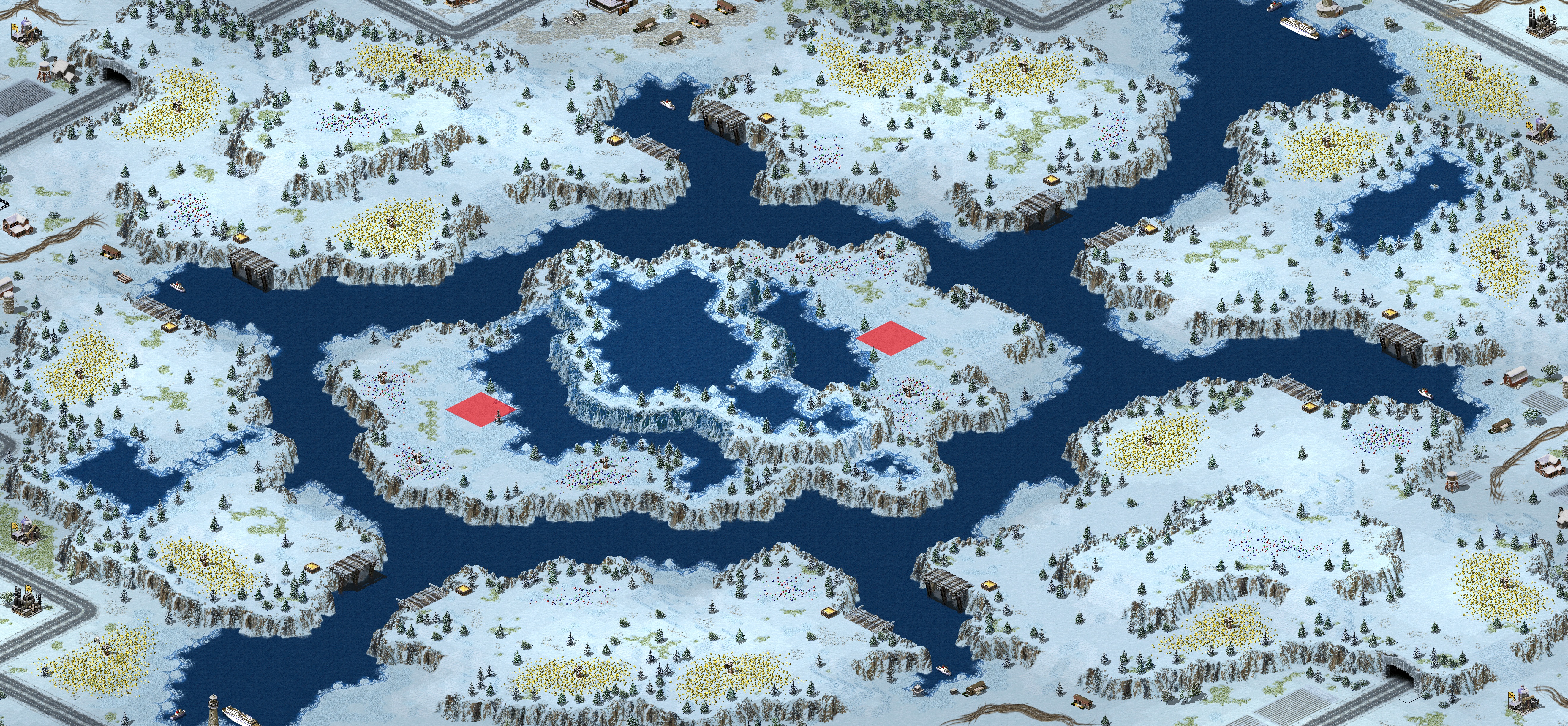 Rendered map: Milford Fjord