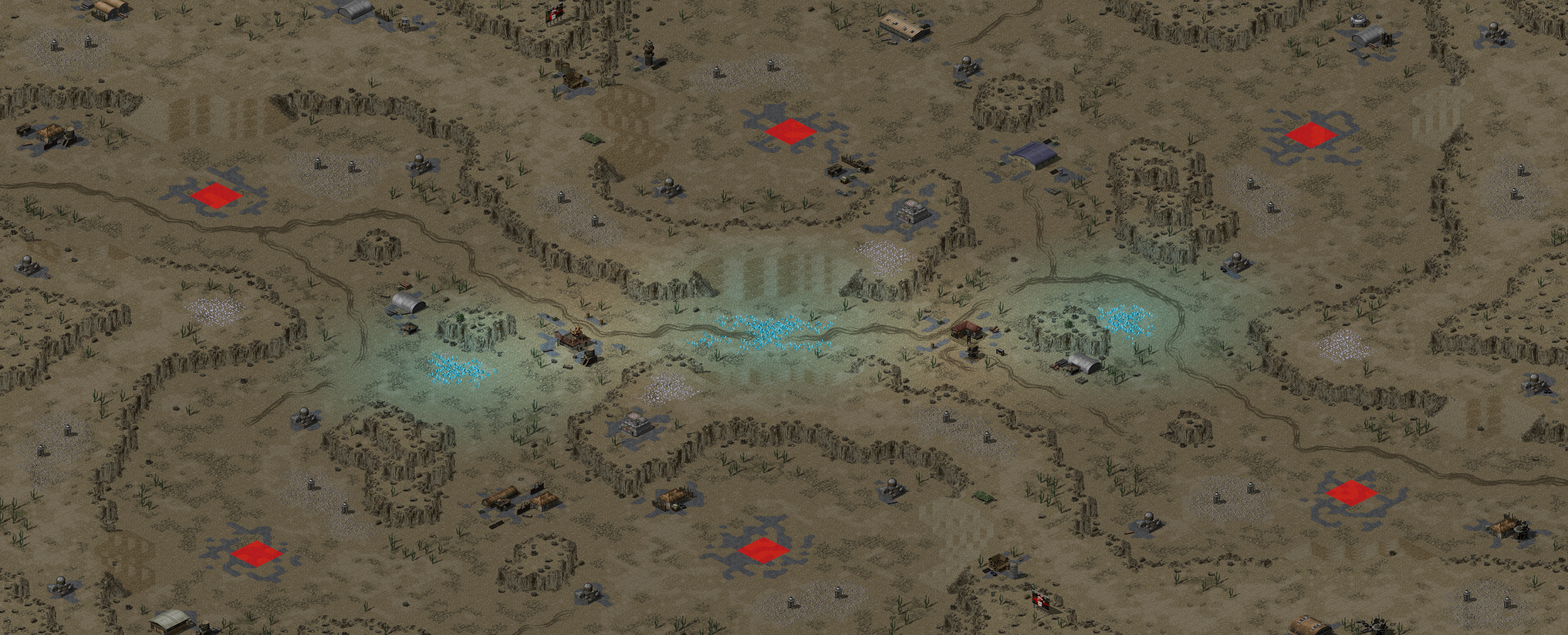 Rendered map: Sedona Revisited
