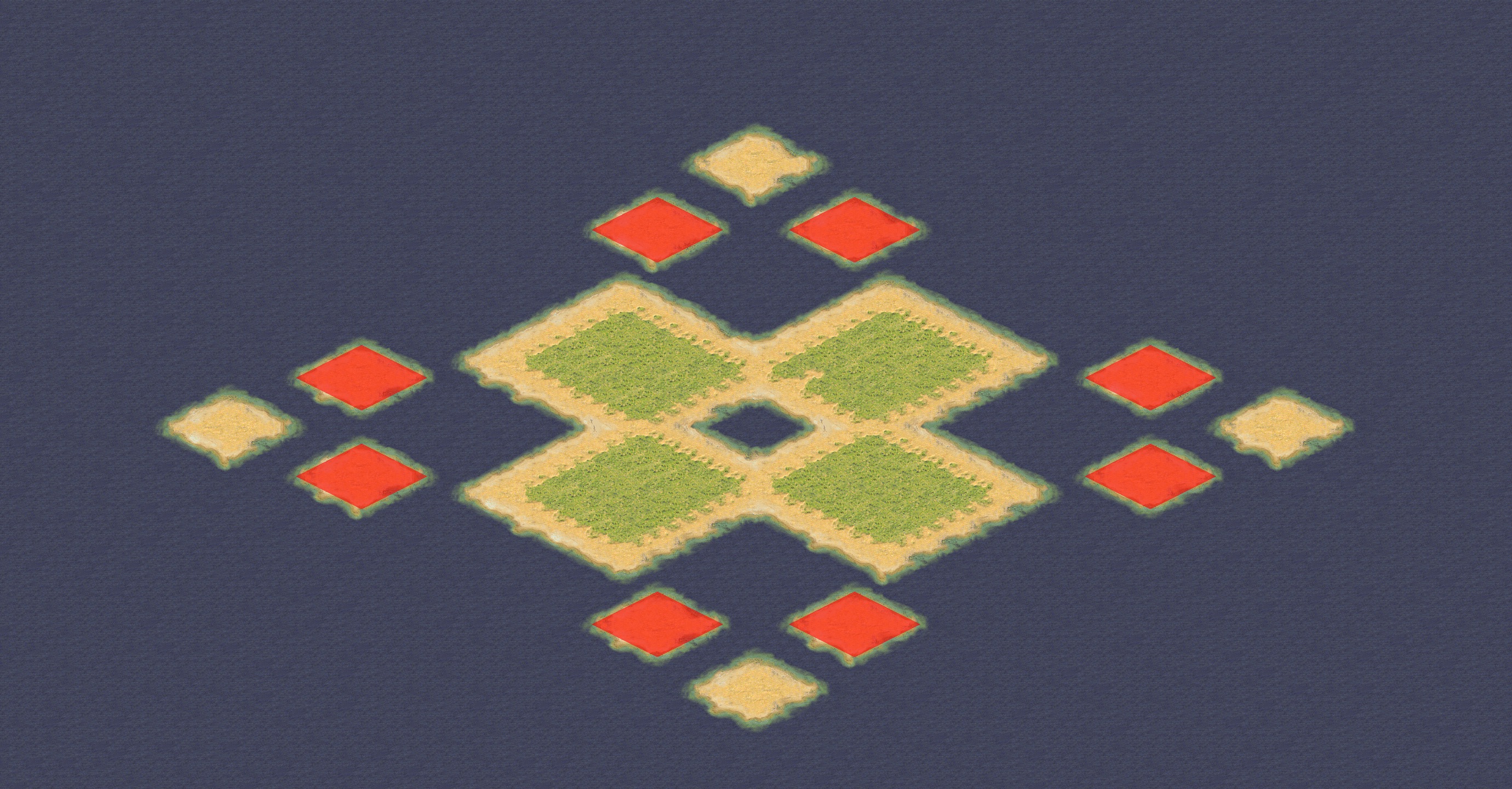 Rendered map: Good Fortune