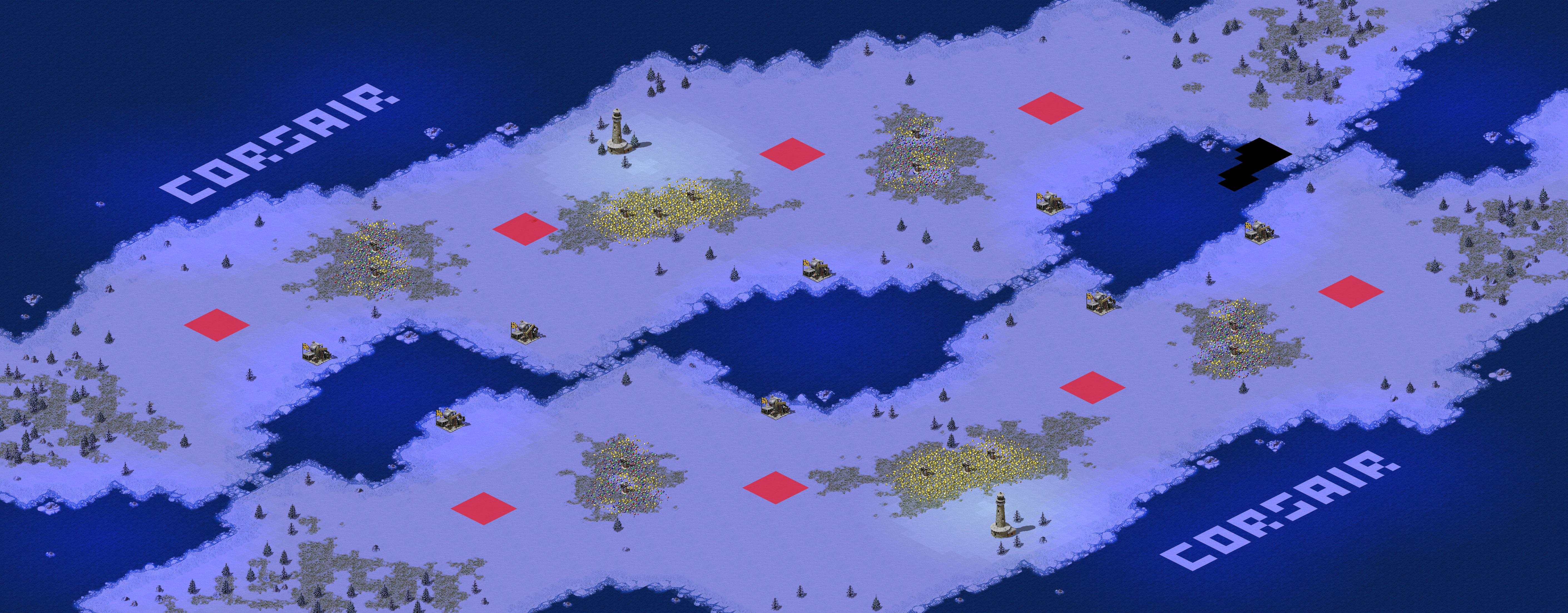 Rendered map: Great River Stampede