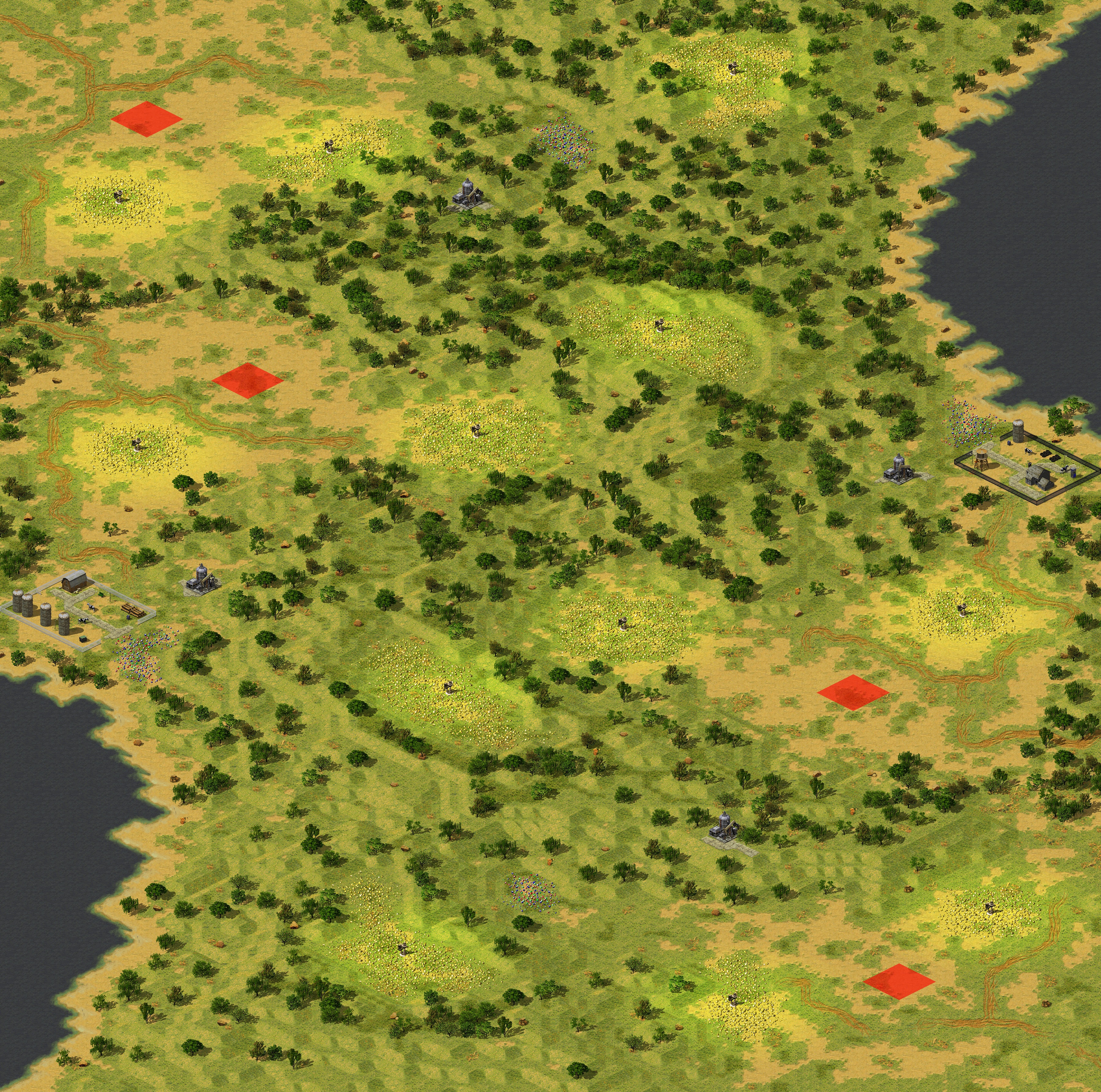 Rendered map: Blood Feud Redux