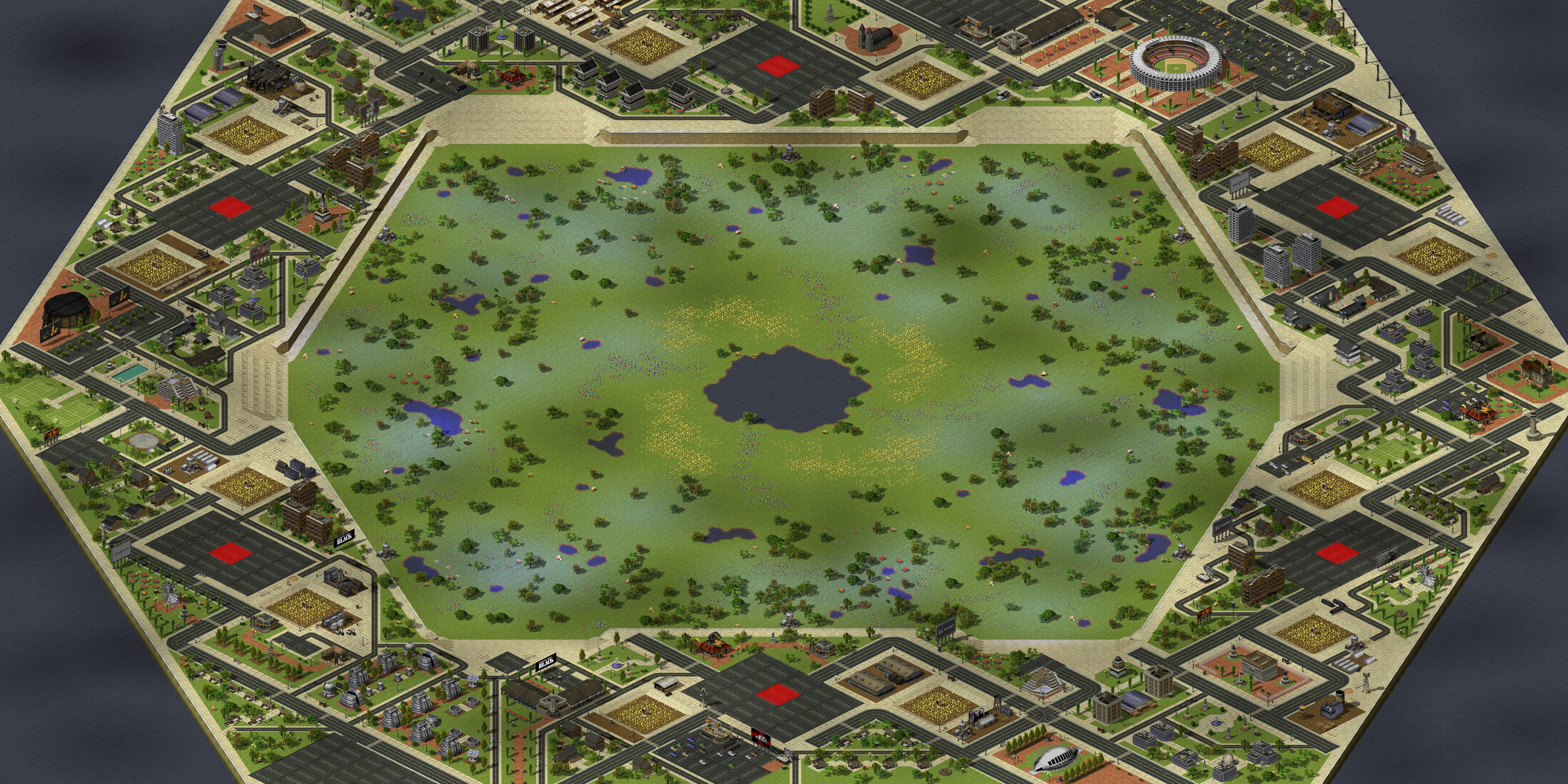 Rendered map: Crazy Diamond