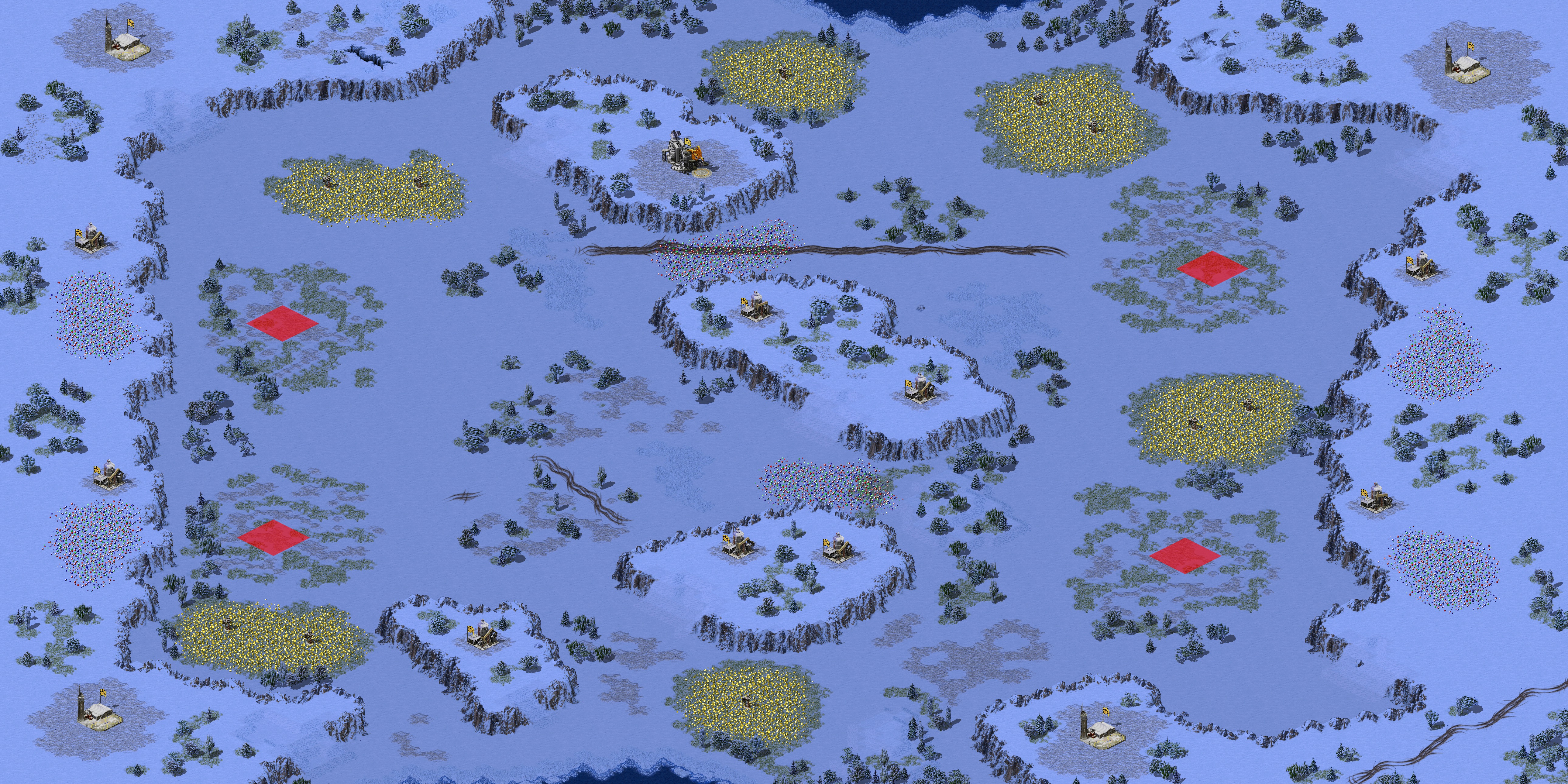 Rendered map: Freezer Burn (by gowmanAG)