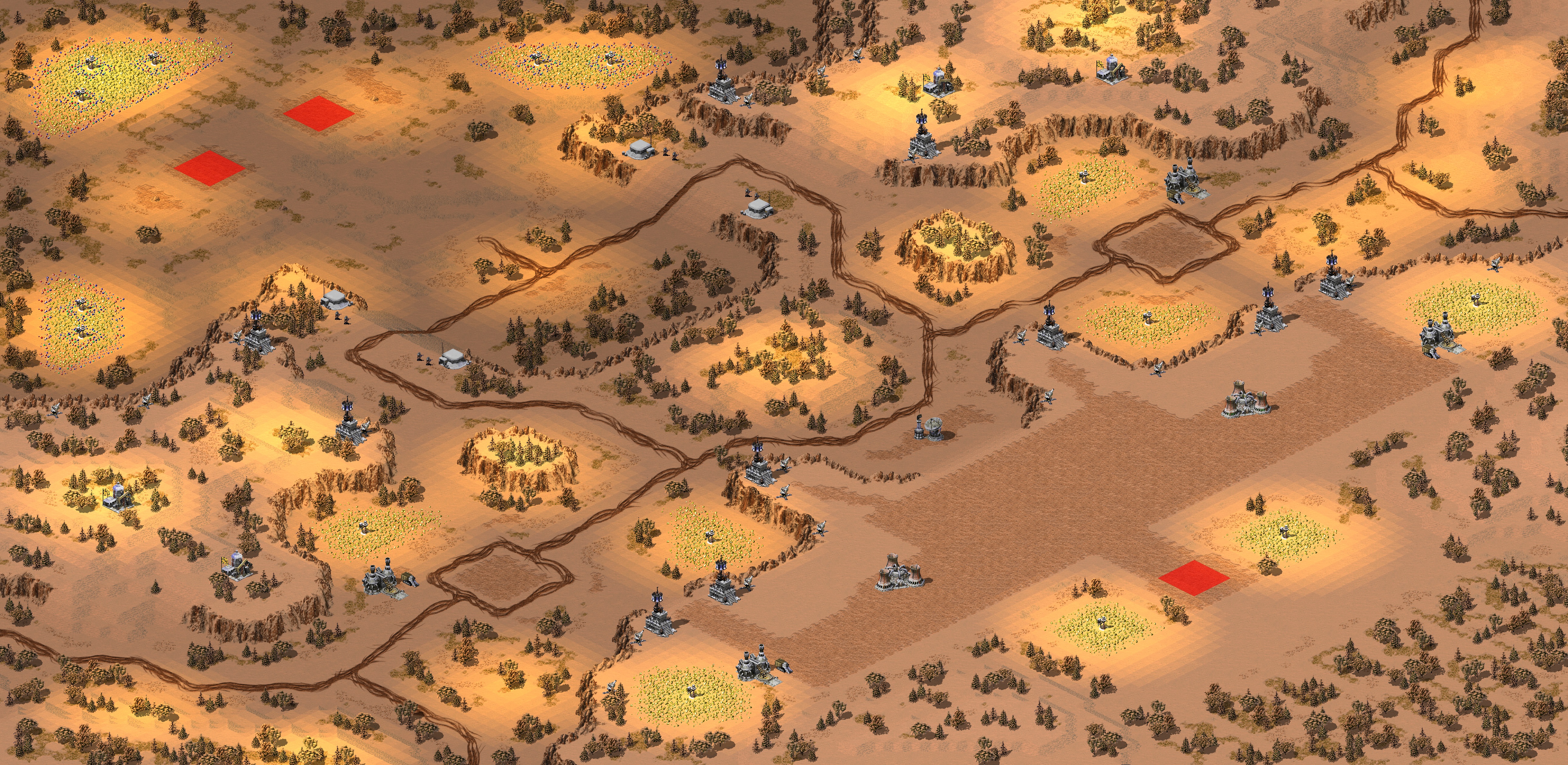 Rendered map: [3] Siberian Fortress