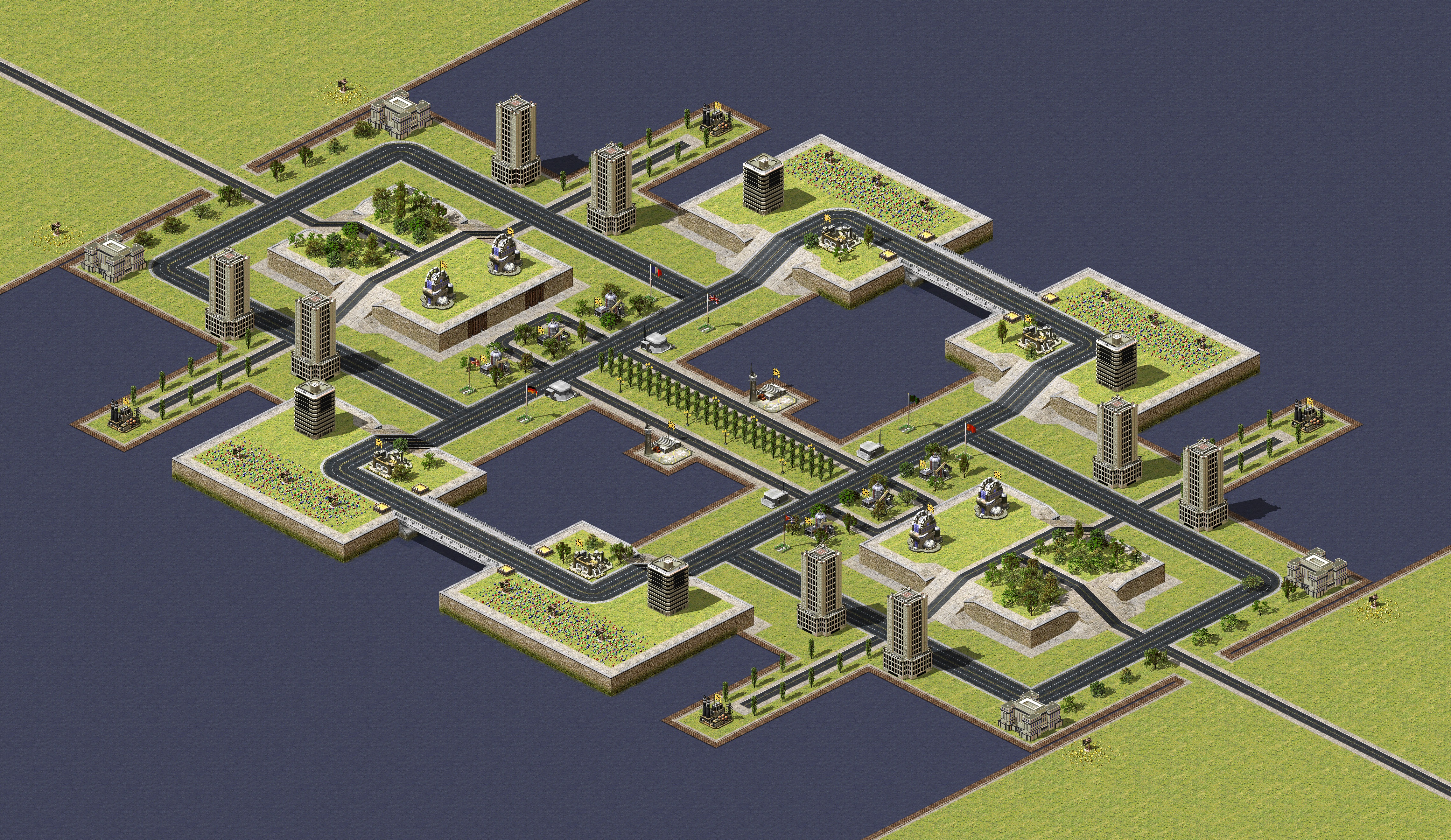 Rendered map: Xinyang