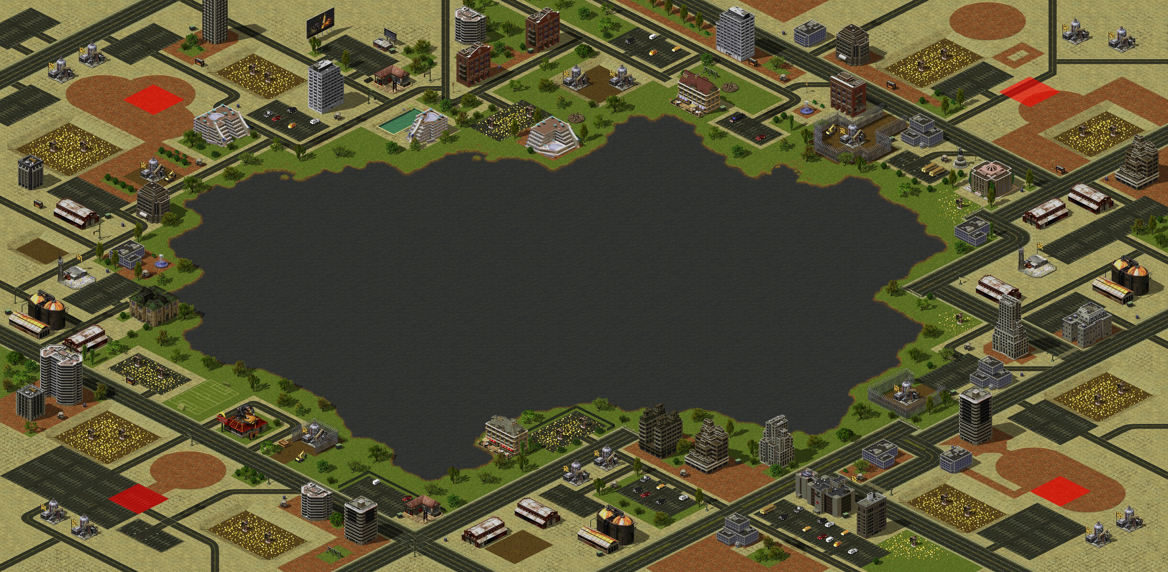 Rendered map: Invasion Confirmed