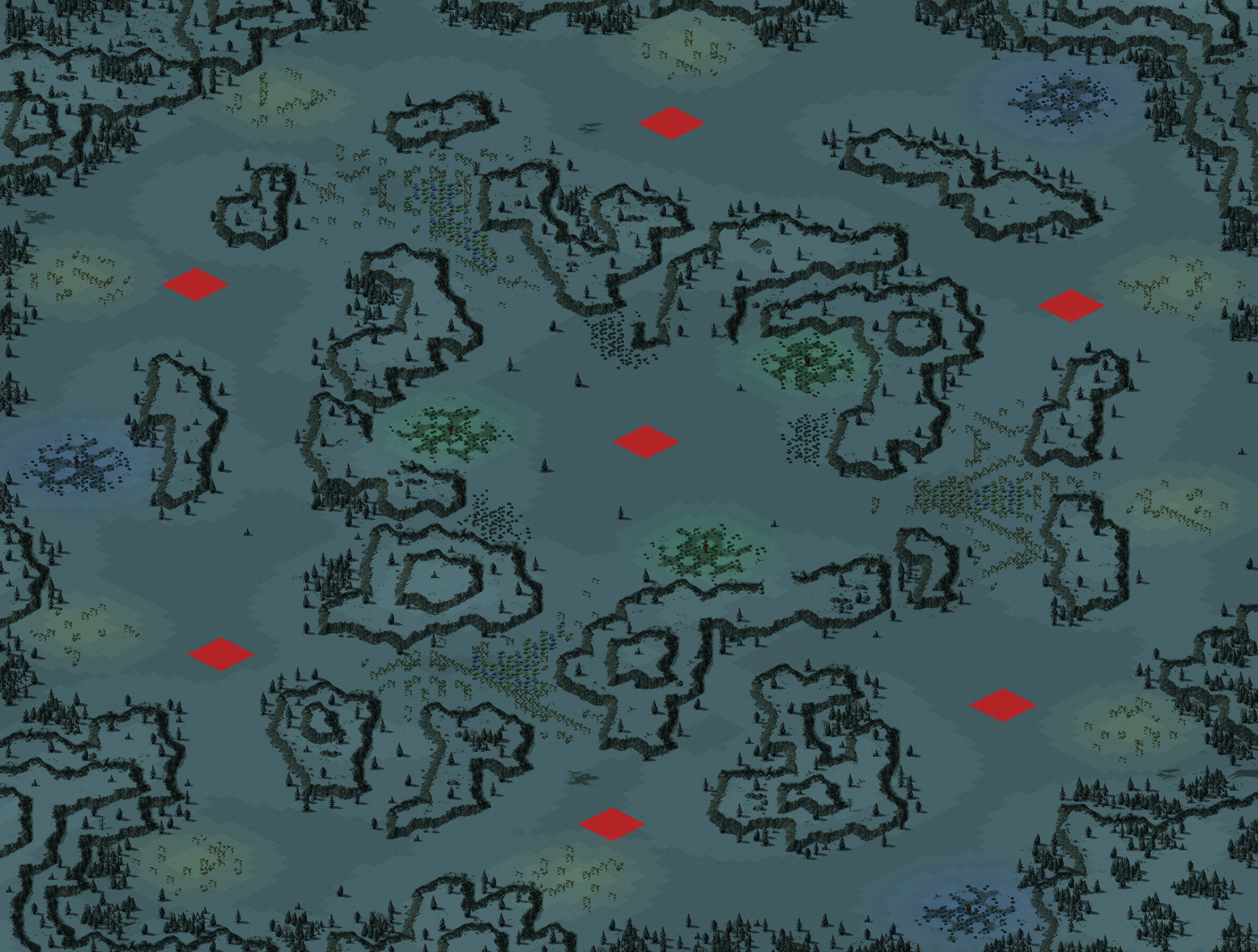 Rendered map: Cliffs of Lunacy