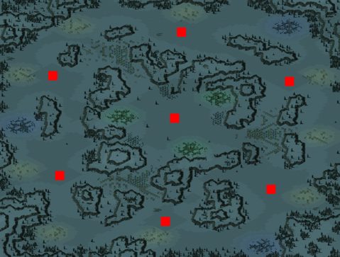 Rendered preview of Cliffs of Lunacy