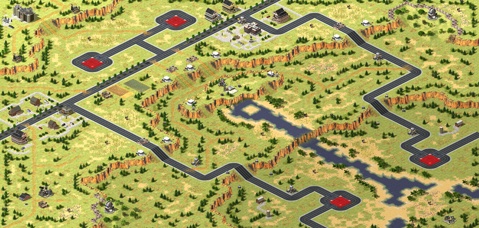 Rendered preview of Level The Enemy