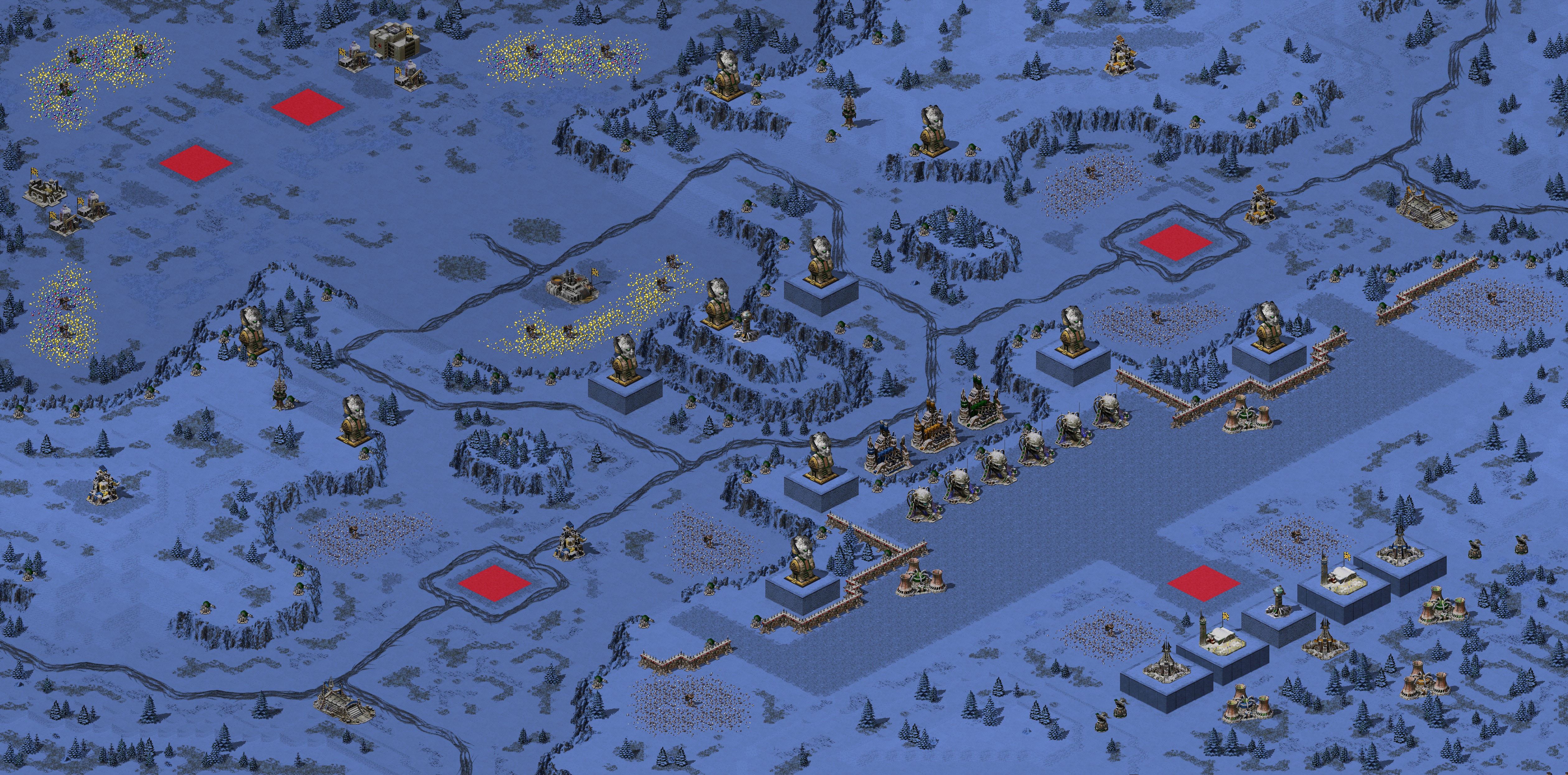 Rendered map: Genetic Challenge